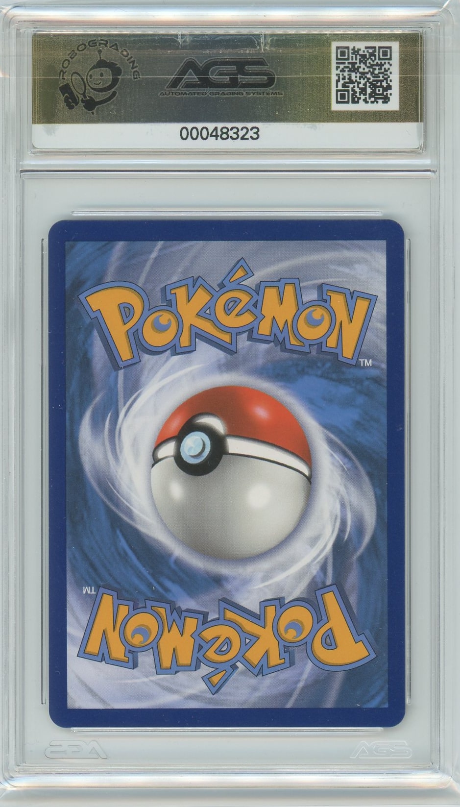 AGS (MINT+ 9.5) Charizard VMAX #20 - Darkness Ablaze (#00048323)