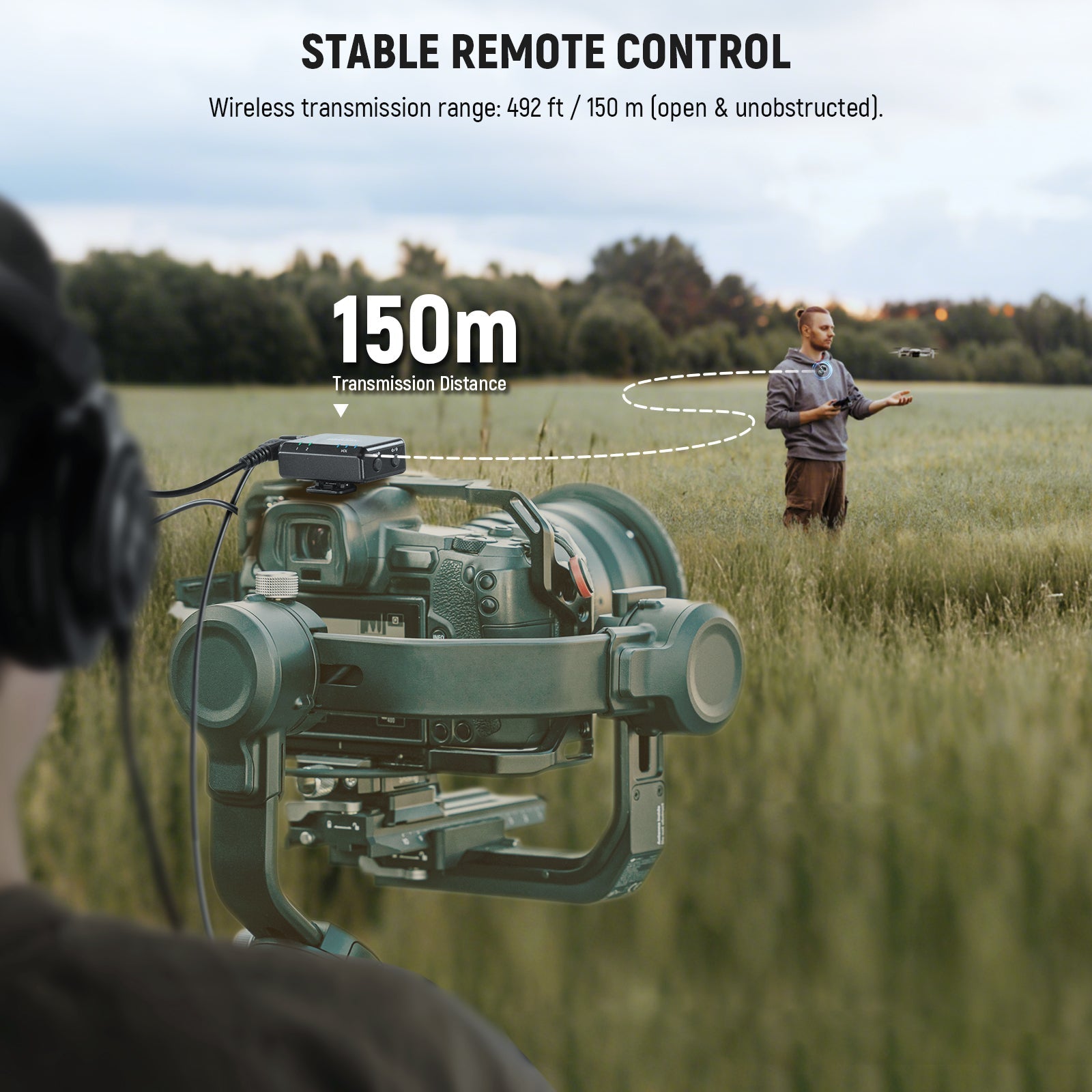 NEEWER CM29 Wireless Lapel Lavalier Microphone System
