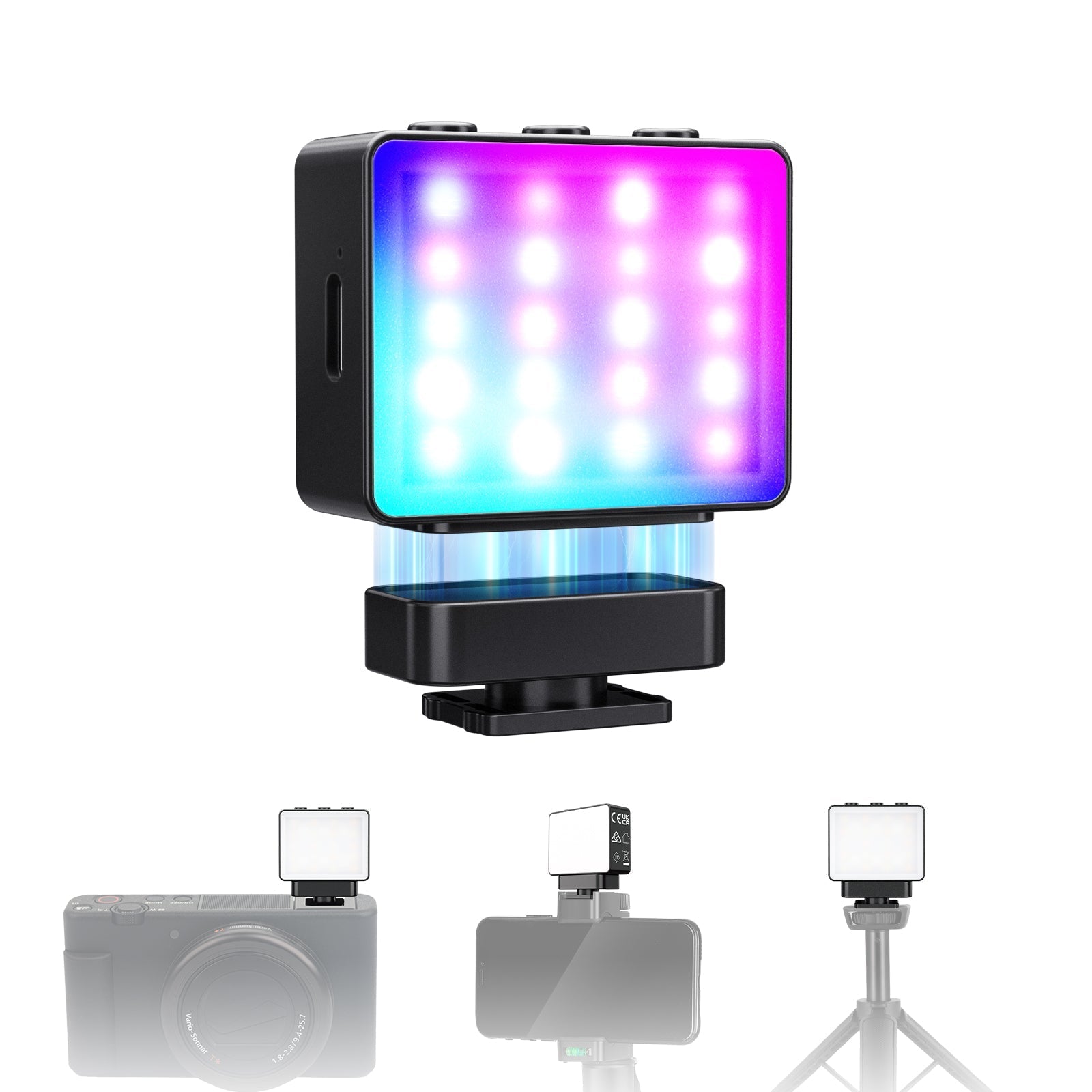 NEEWER BASICS M23 Magnetic RGB Camera Auxiliary Light