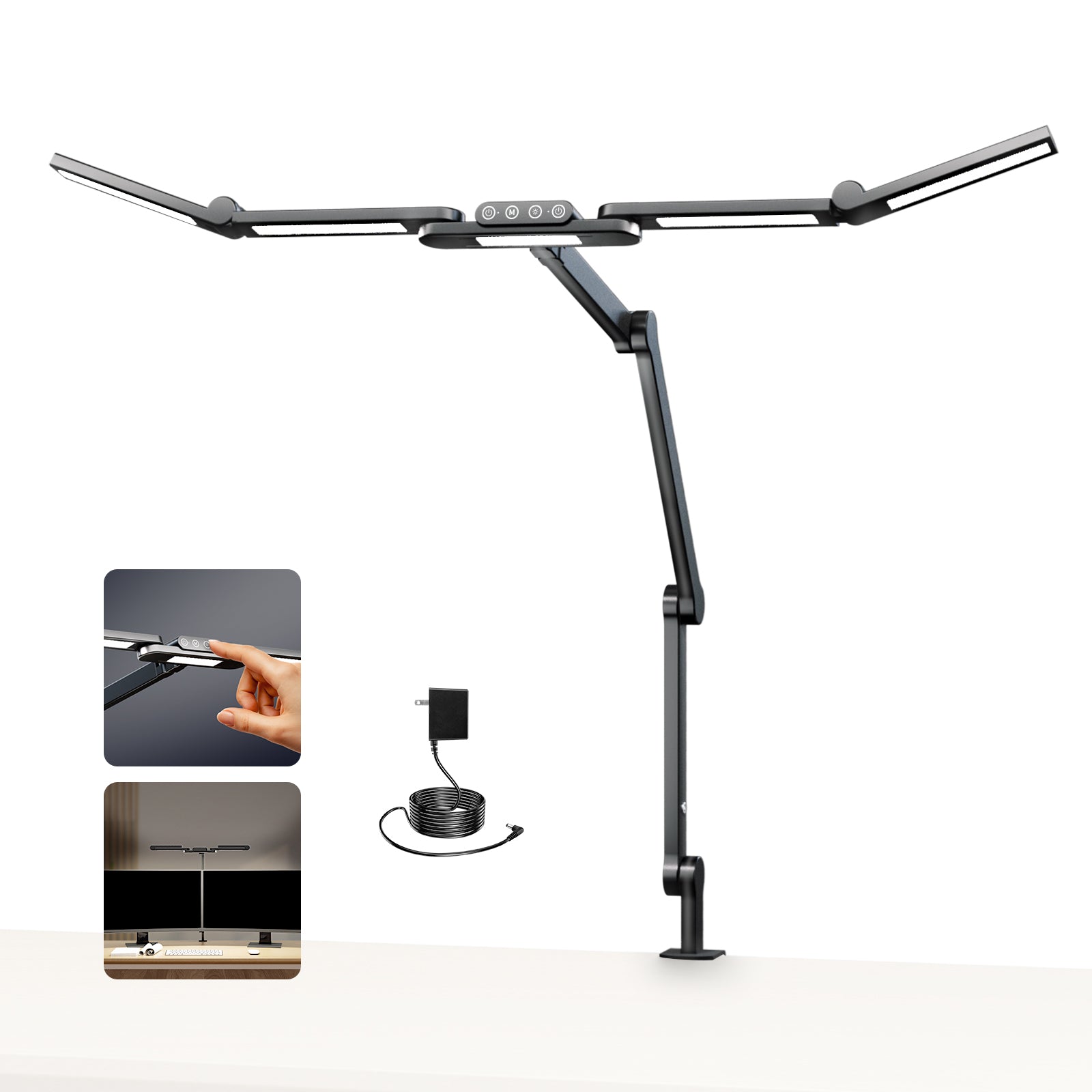 NEEWER BASICS DL01 32.5" Architect Desk Lamp