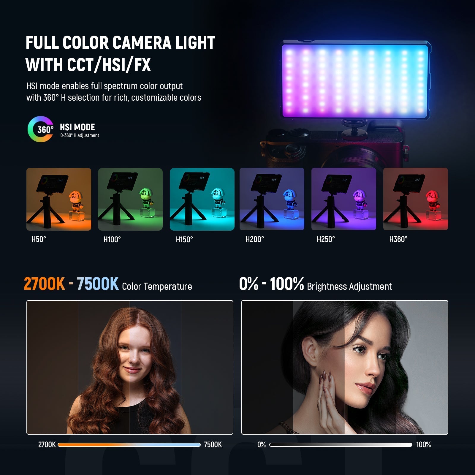 NEEWER BASICS SL90C RGB Video Light Kit