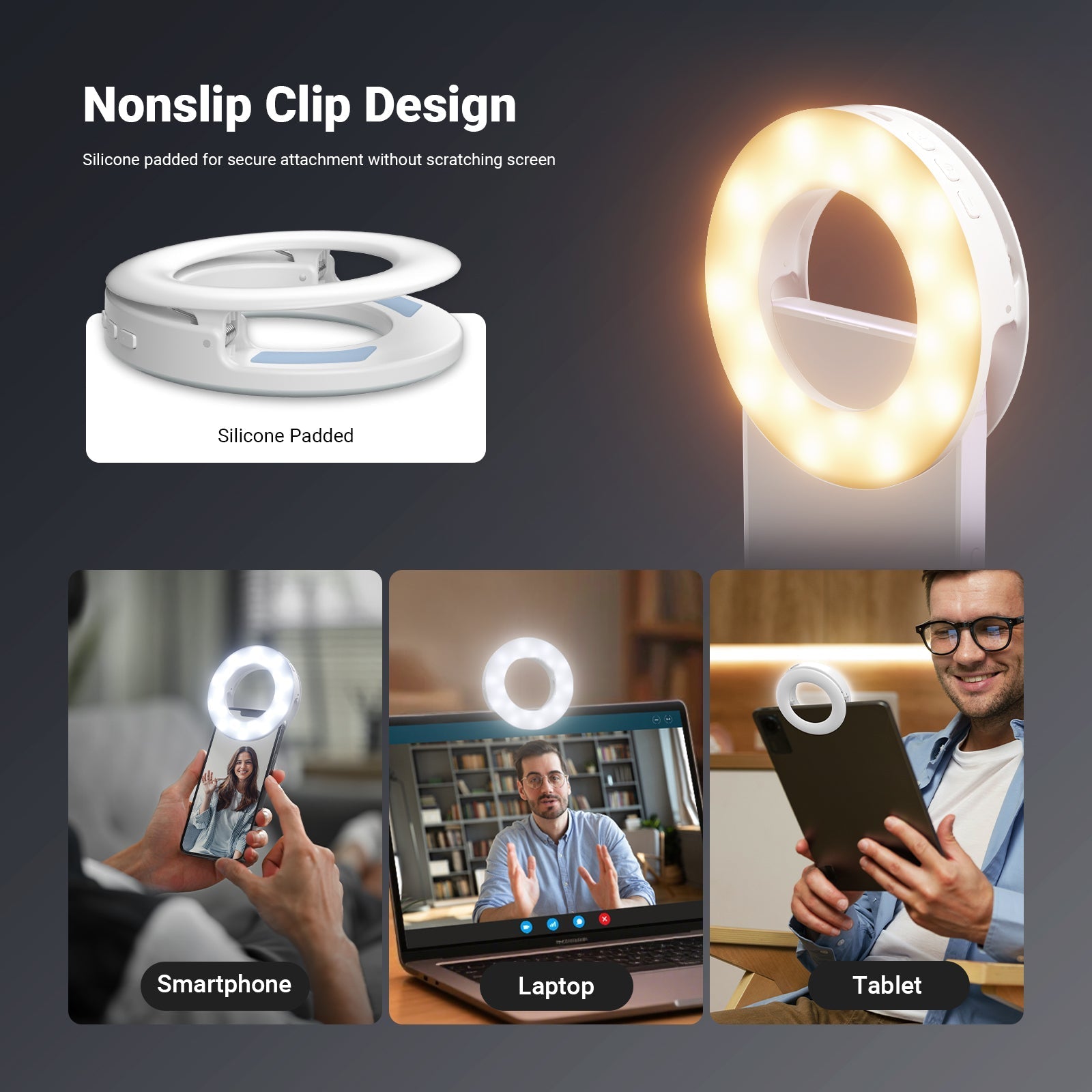 NEEWER ENTRY LEVEL VERSION N28 Mini Selfie Ring Light