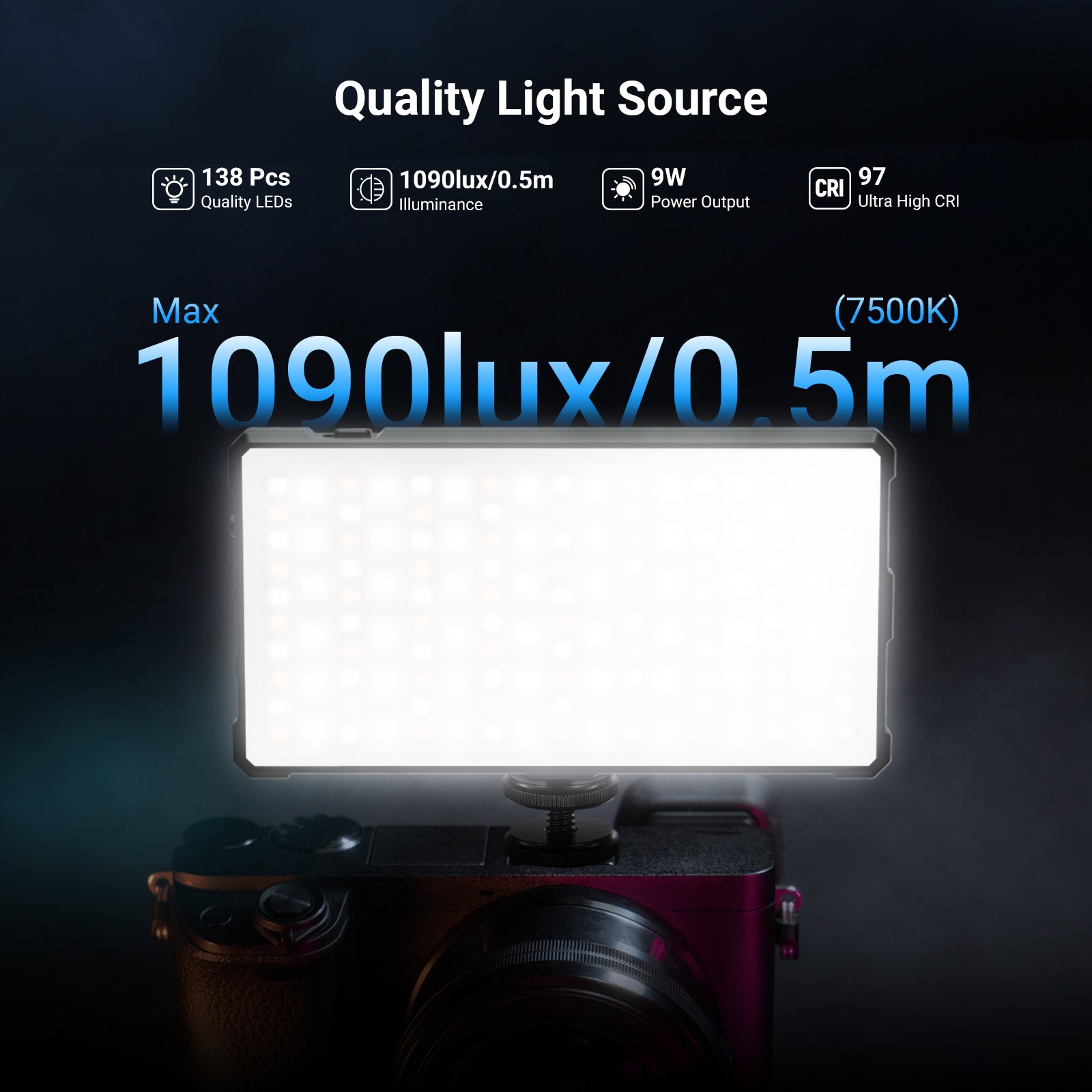 NEEWER BASICS SL90C RGB Video Light Kit