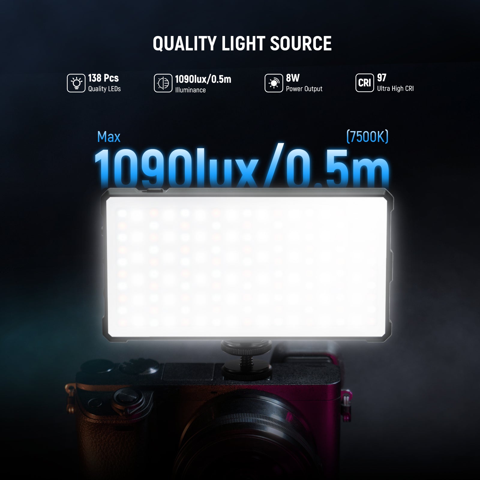 NEEWER BASICS SL90C RGB Video Light Kit