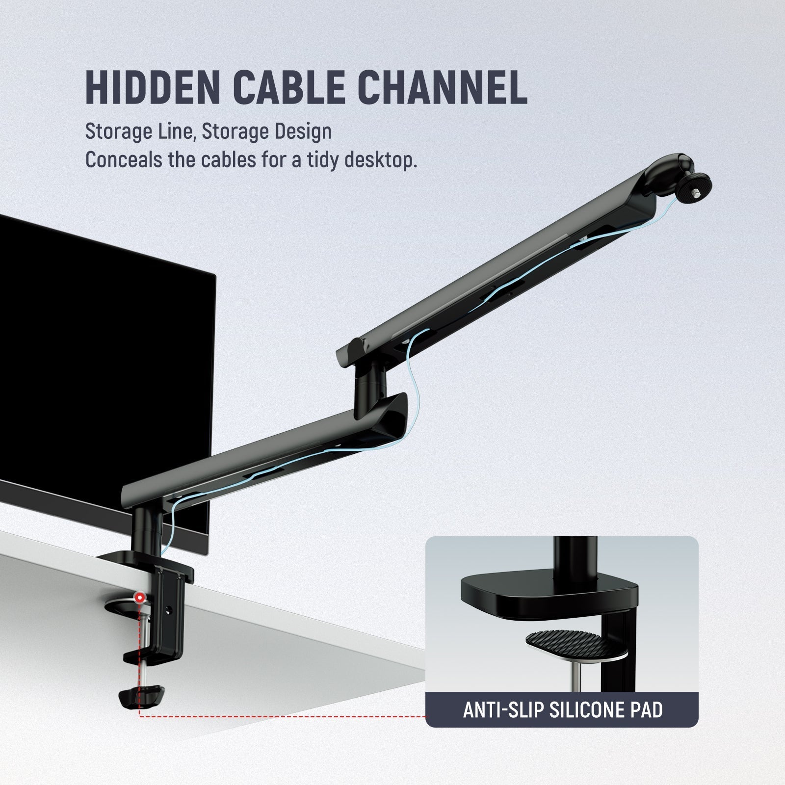 NEEWER MS007 Low Profile Mic Stand