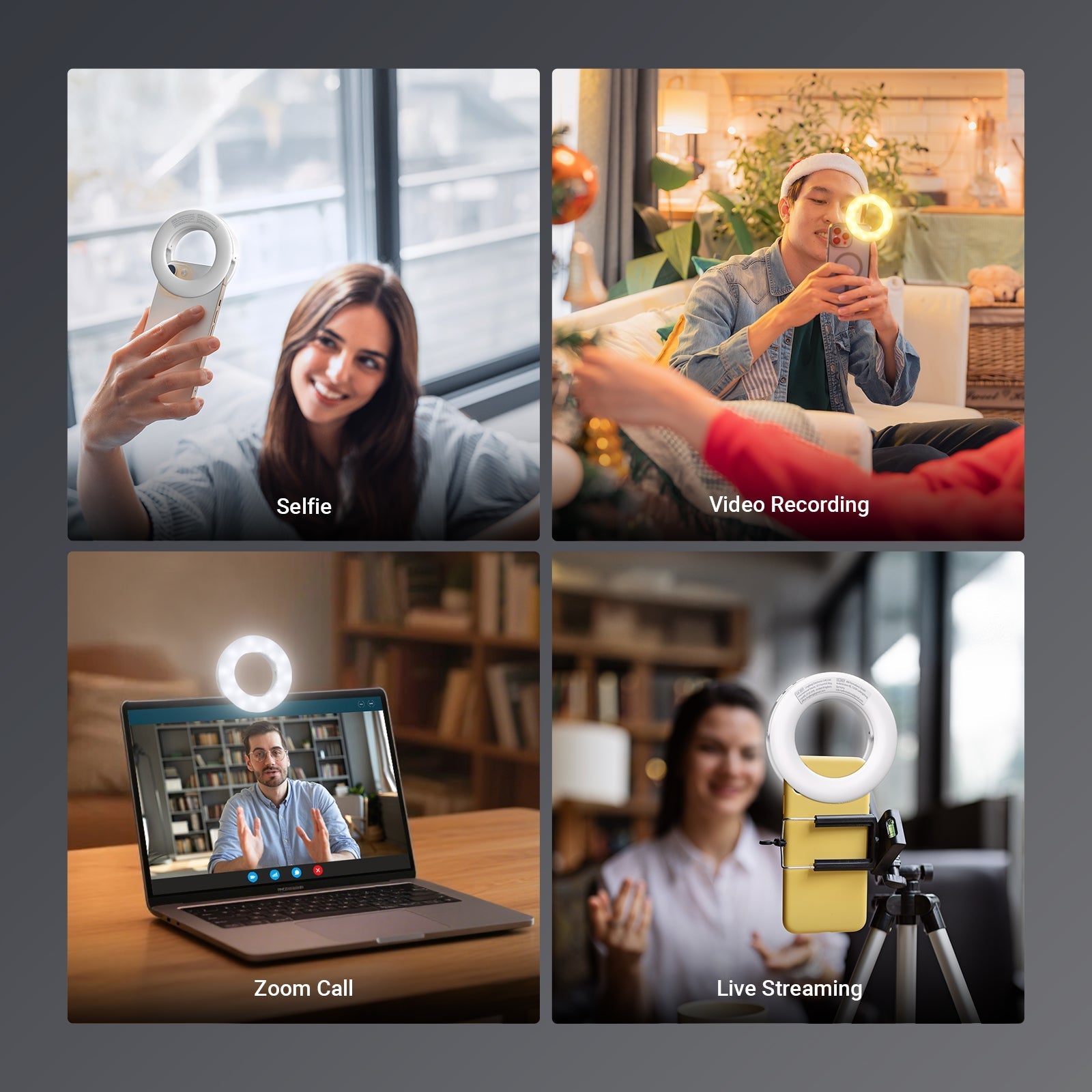 NEEWER ENTRY LEVEL VERSION N28 Mini Selfie Ring Light
