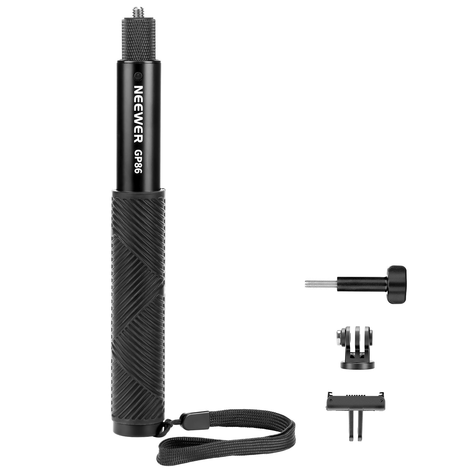 NEEWER GP-84/GP-85/GP-86 Extension Rod Kit for Action Camera
