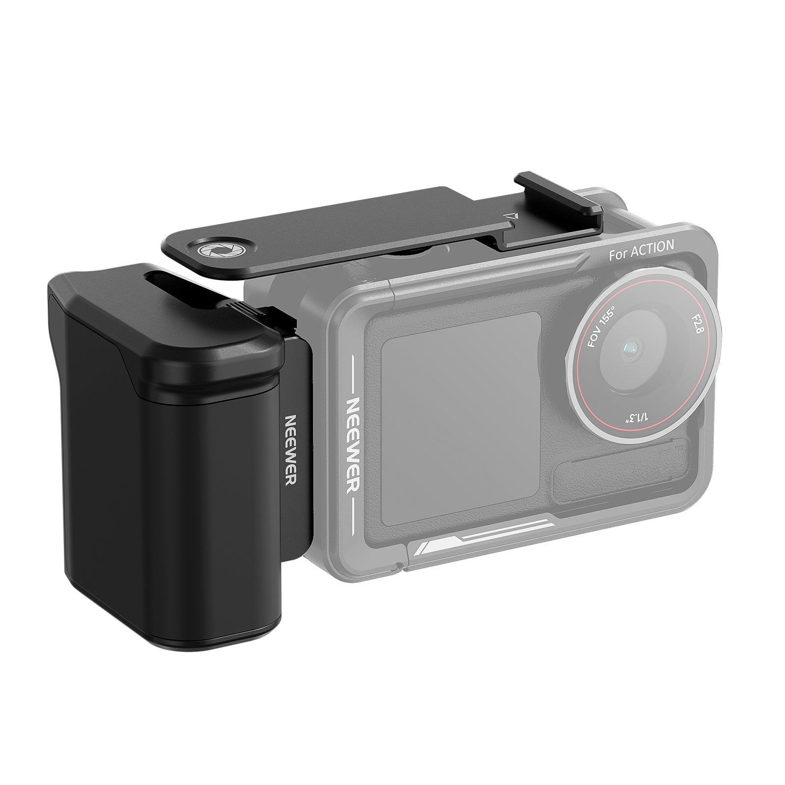 NEEWER AC034 Side Handle for AC014 DJI Osmo Action 5 Pro/4/3 Cage