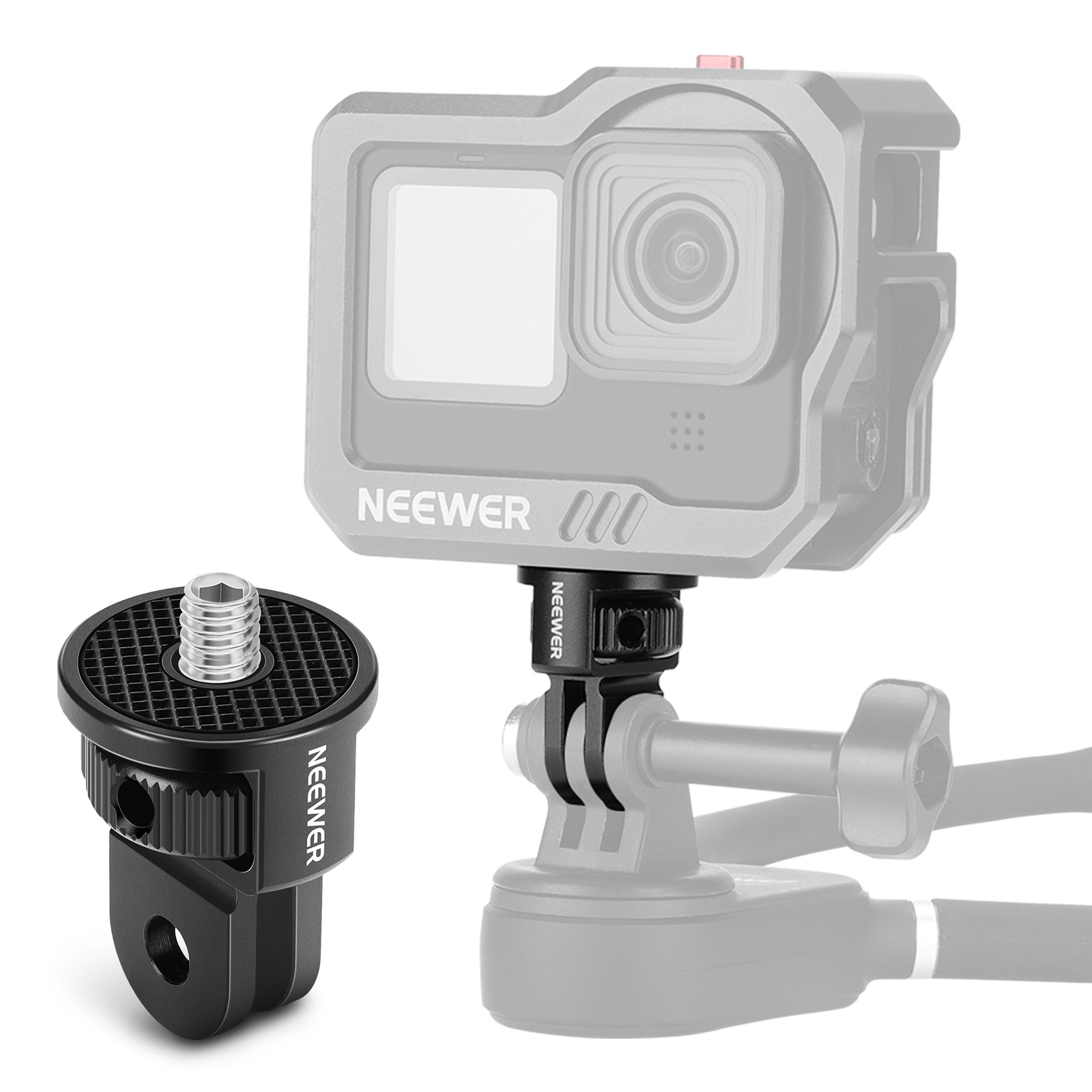 NEEWER GP-7 Action Camera Mount Adapter For GoPro