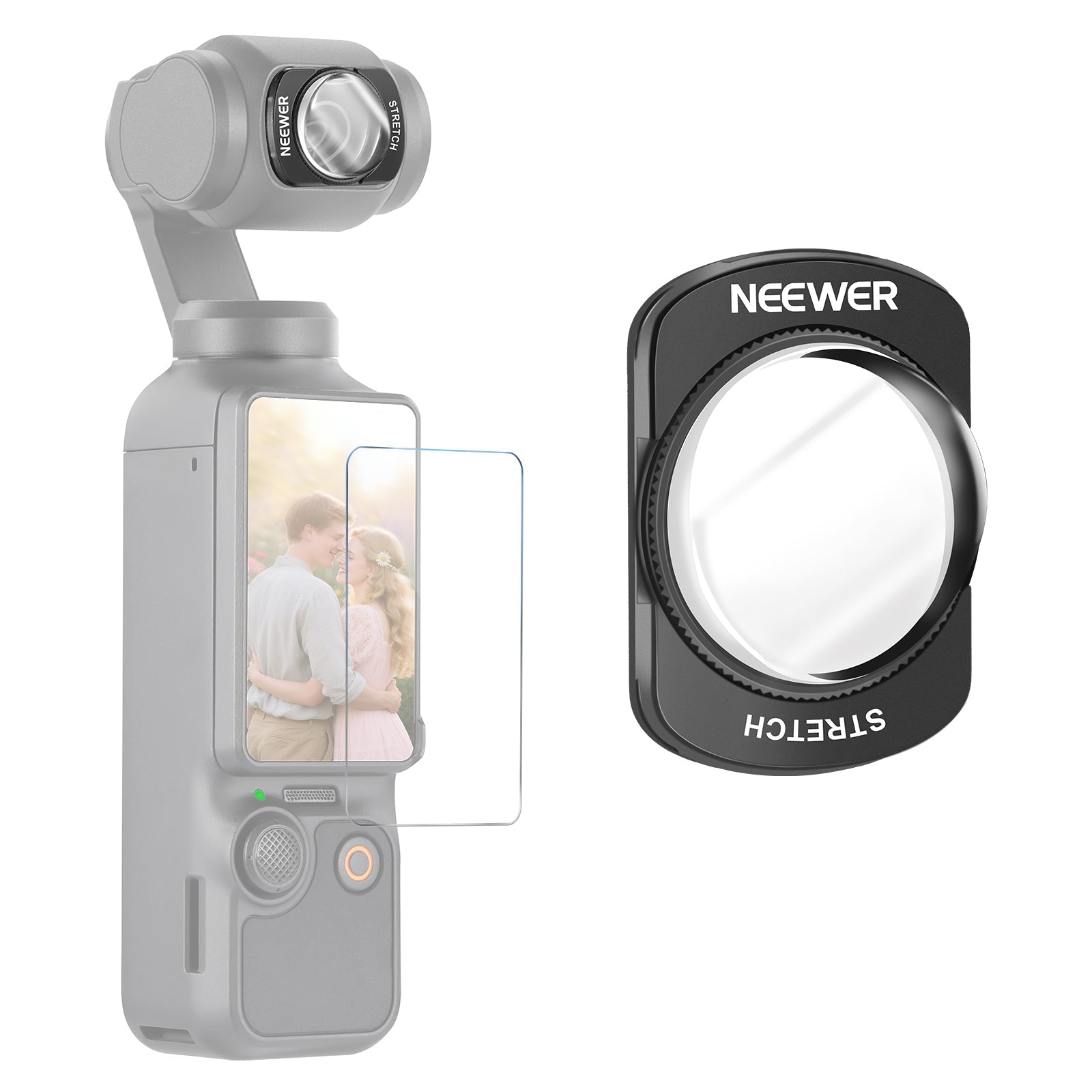 NEEWER Effect Filter For DJI Osmo Pocket 3 / Pocket 4 & Xtra Muse