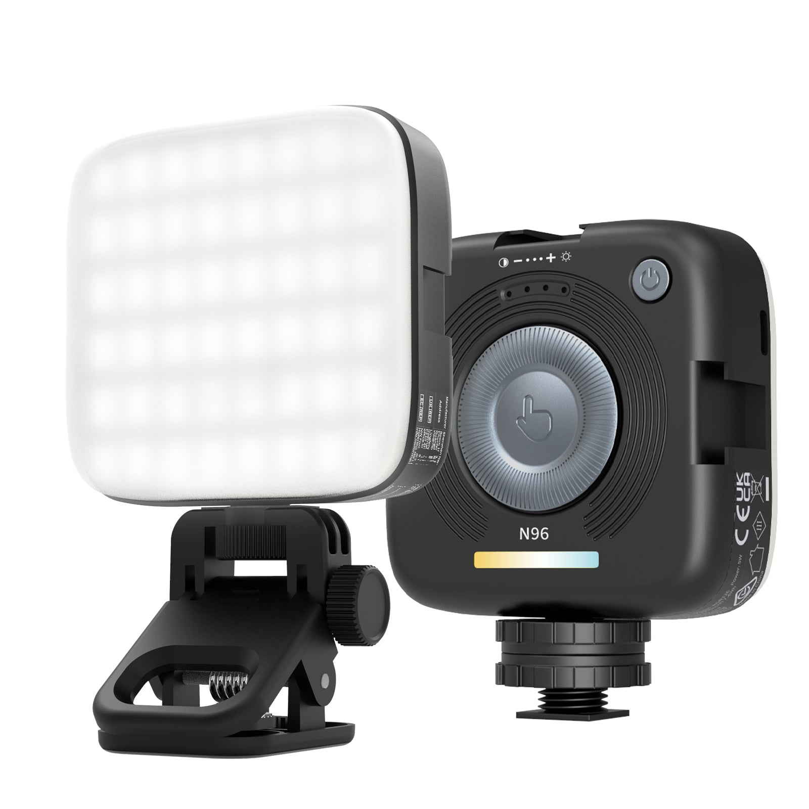 NEEWER ENTRY LEVEL VERSION N96 Magnetic LED Video Light