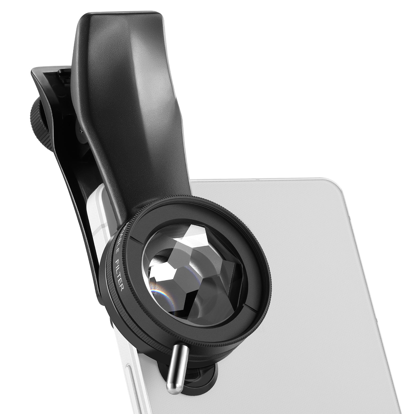 NEEWER FL-101 37mm Kaleidoscope Prism Filter with Phone Clip