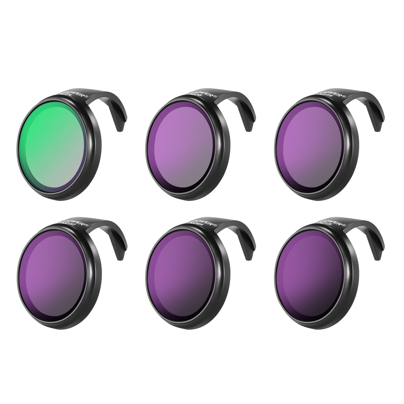 NEEWER FL-N24 6-Pack ND Filter Set for DJI NEO
