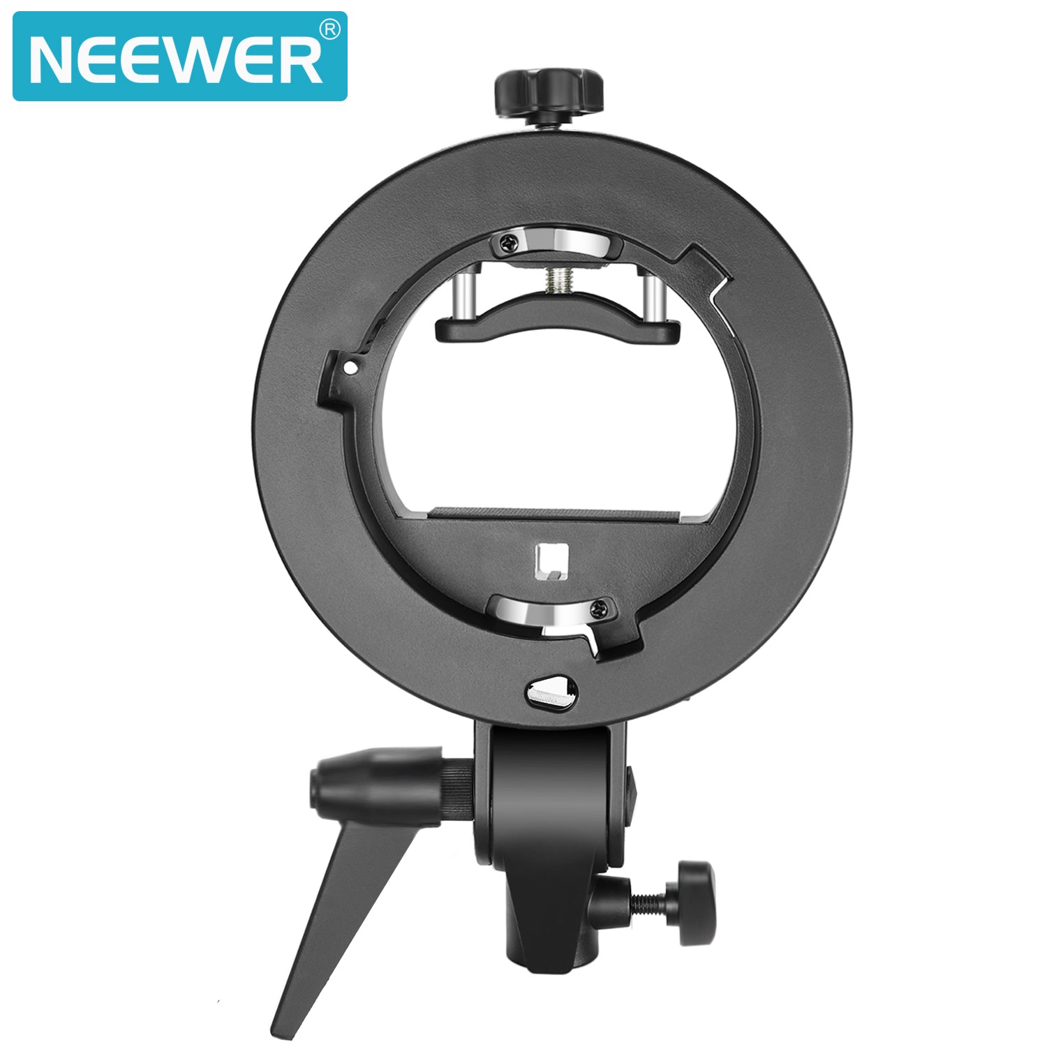 NEEWER S-Type Bracket Holder Mount for Speedlite Flash
