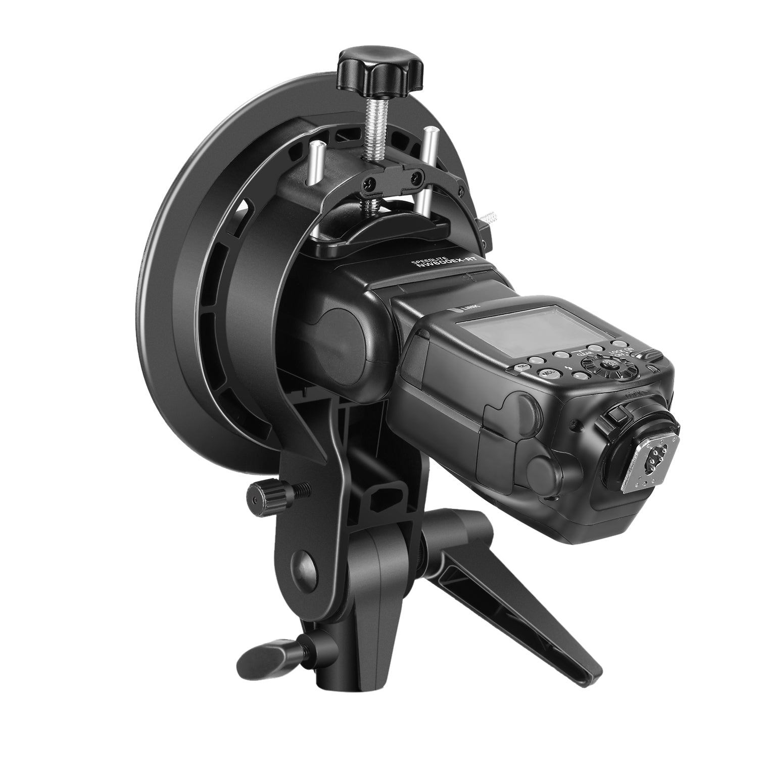 NEEWER S-Type Bracket Holder Mount for Speedlite Flash