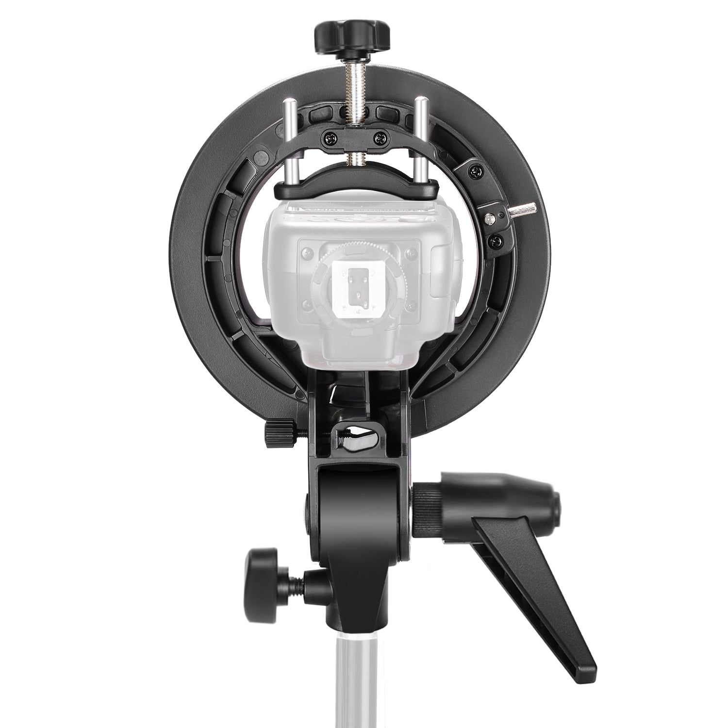 NEEWER S-Type Bracket Holder Mount for Speedlite Flash