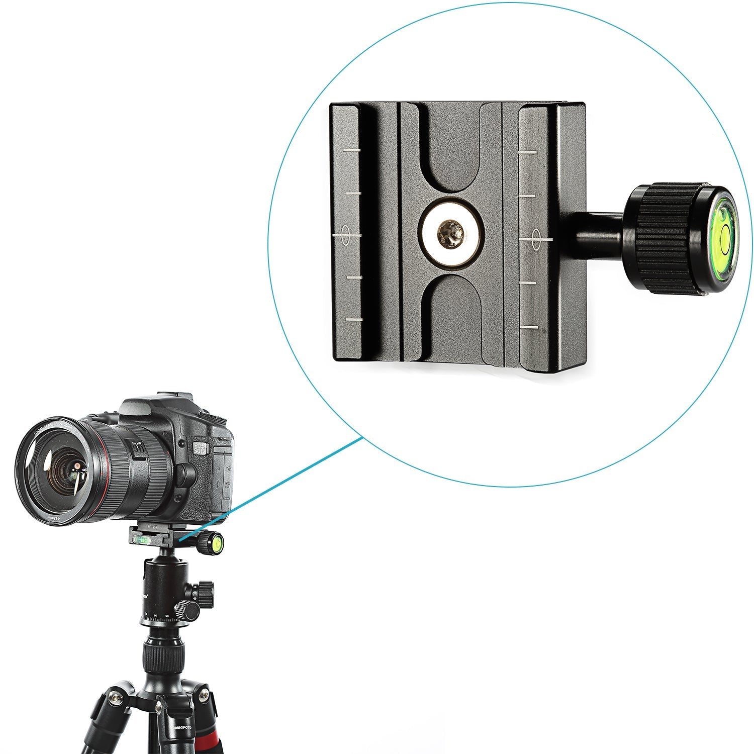 NEEWER QB-NA 50mm Arca Type Quick Release Plate
