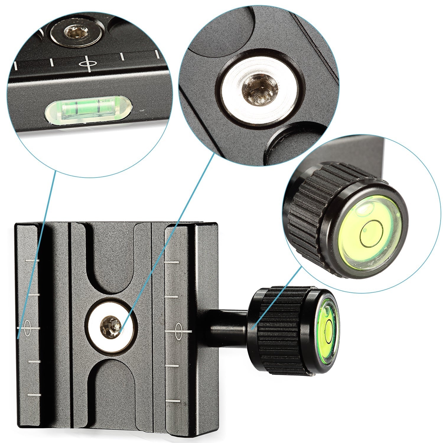 NEEWER QB-NA 50mm Arca Type Quick Release Plate