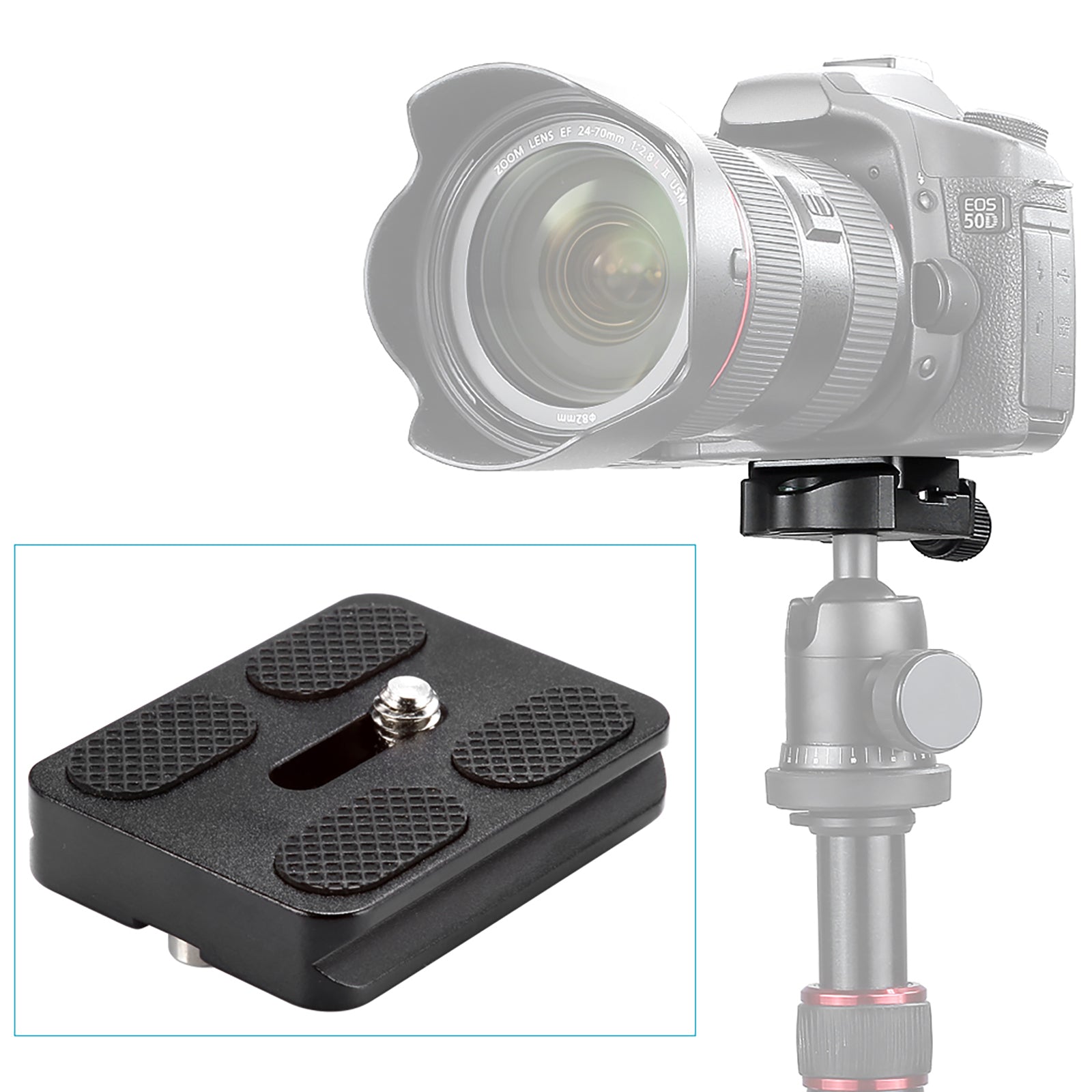 NEEWER 50mm Universal Arca Type Quick Release Plate