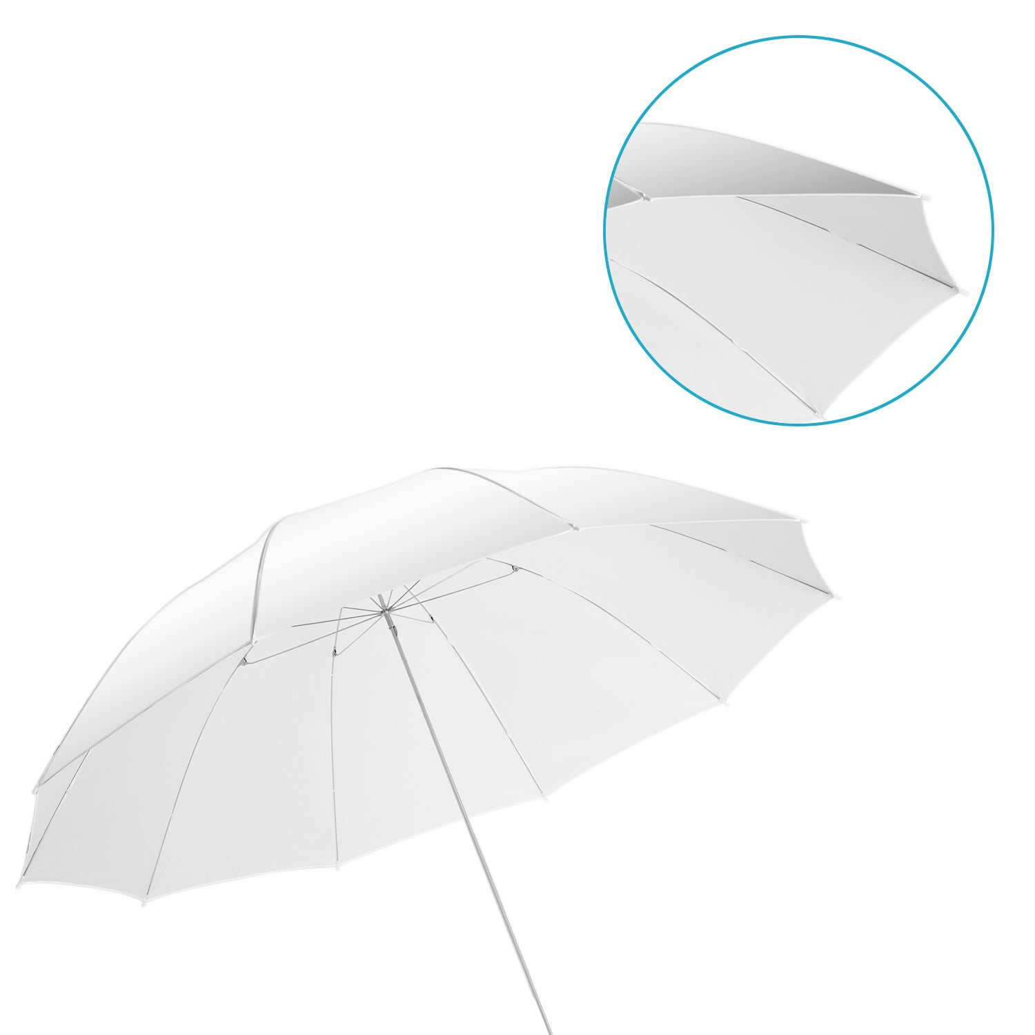 NEEWER 37/60inch Photography Translucent White Umbrella
