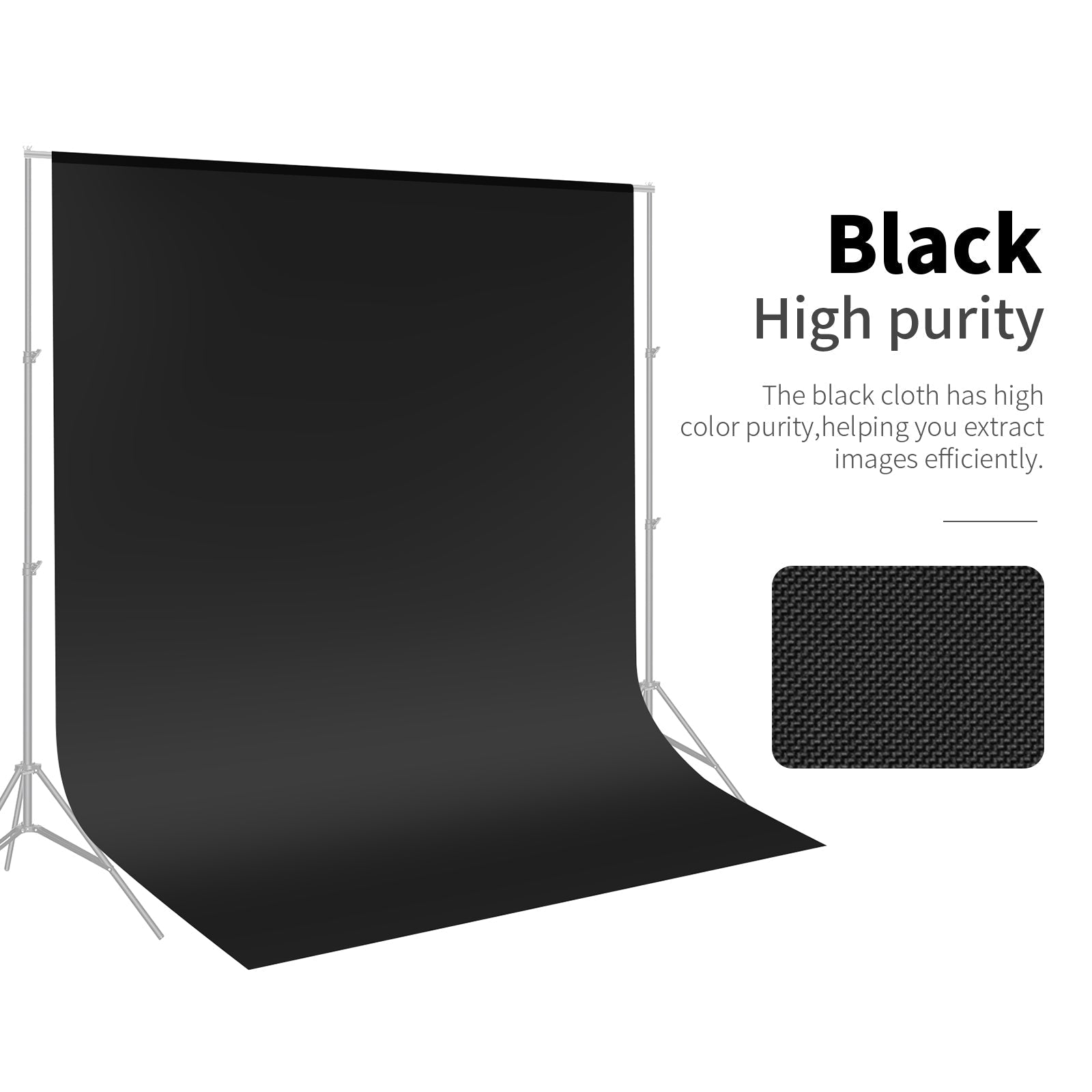 NEEWER 2.8x1.8m / 9x6ft Collapsible Backdrop