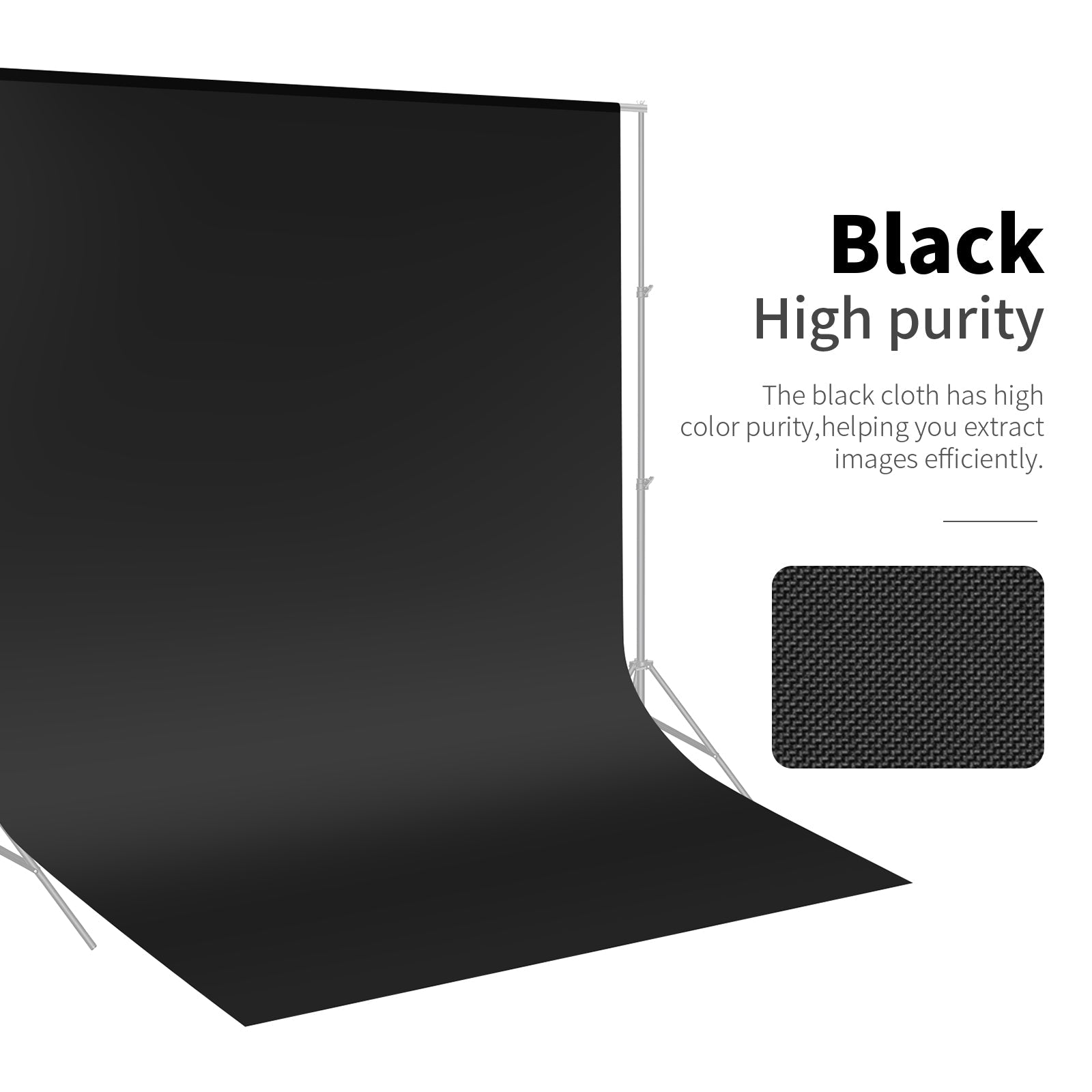 NEEWER 3×3.6m / 10x12ft Collapsible Backdrop