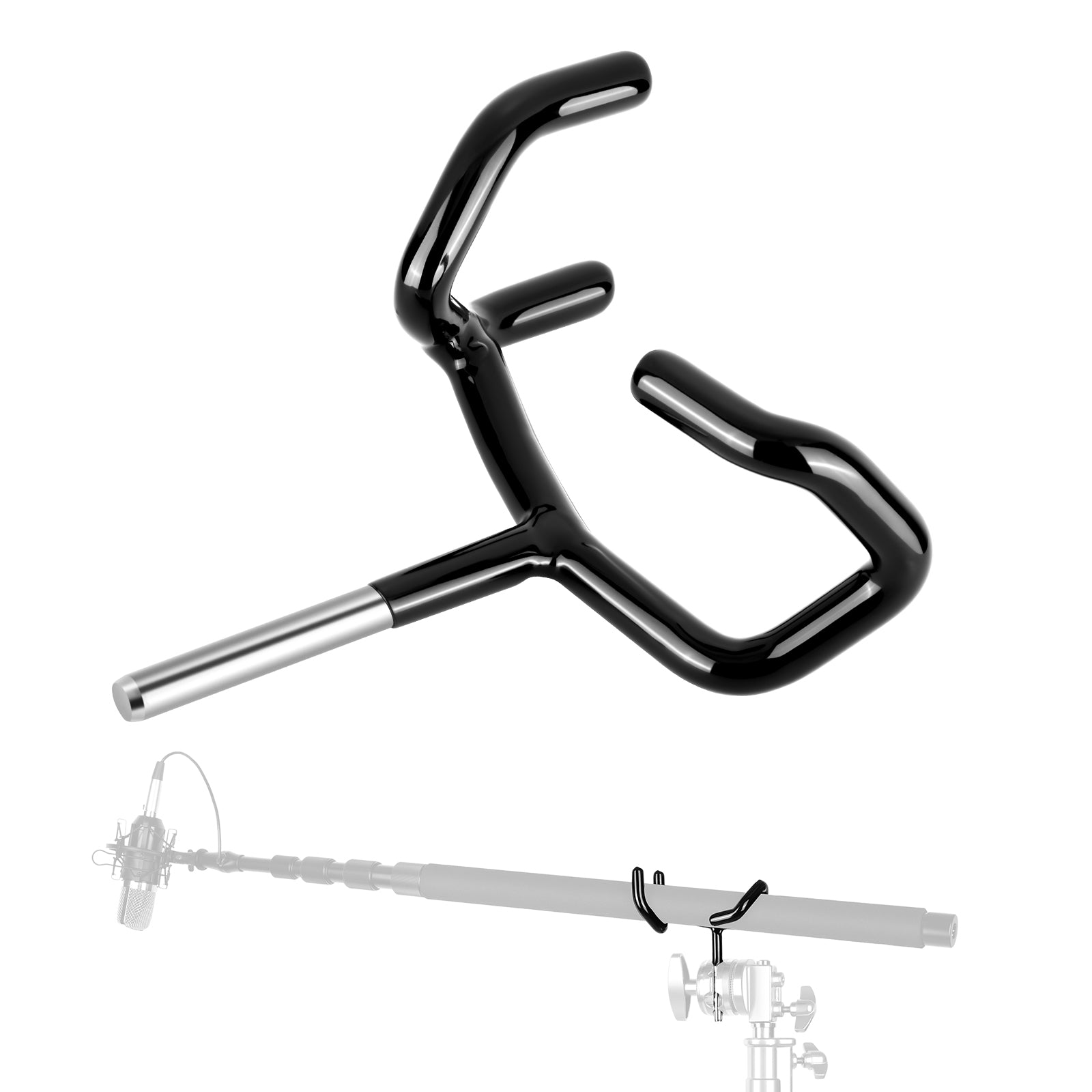 NEEWER Metal Microphone Boom Support Holder