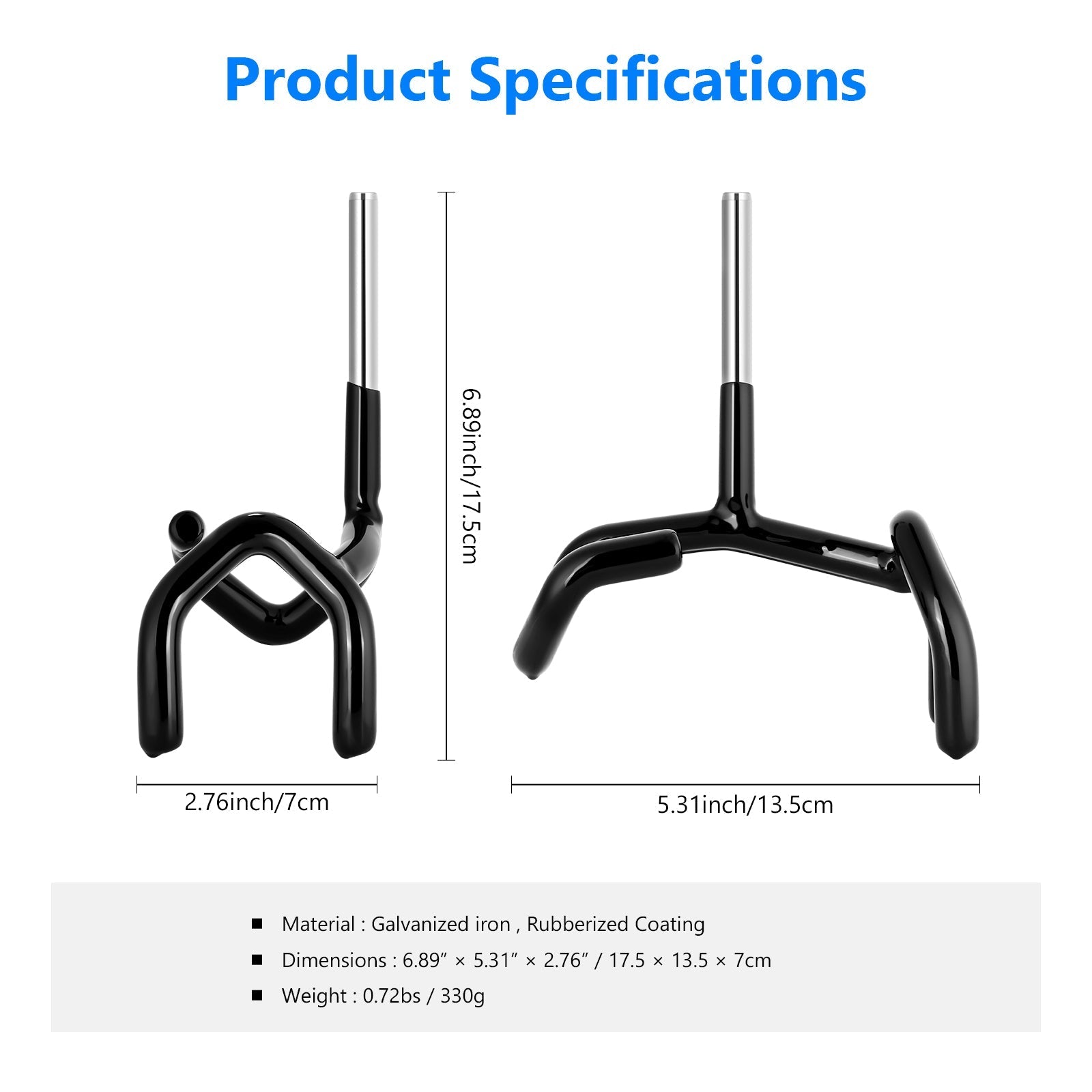 NEEWER Metal Microphone Boom Support Holder