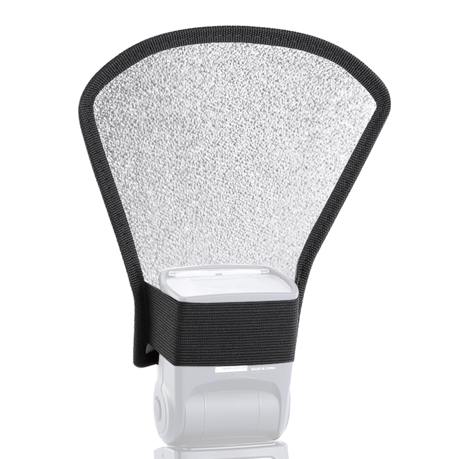 NEEWER Two-Sides Flash Diffuser Silver/White Reflector