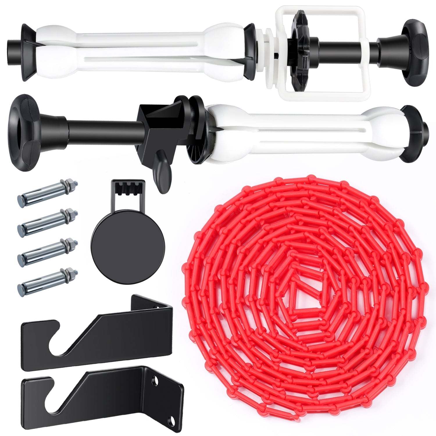 NEEWER Single Roller Wall Mounting Manual Background Support System