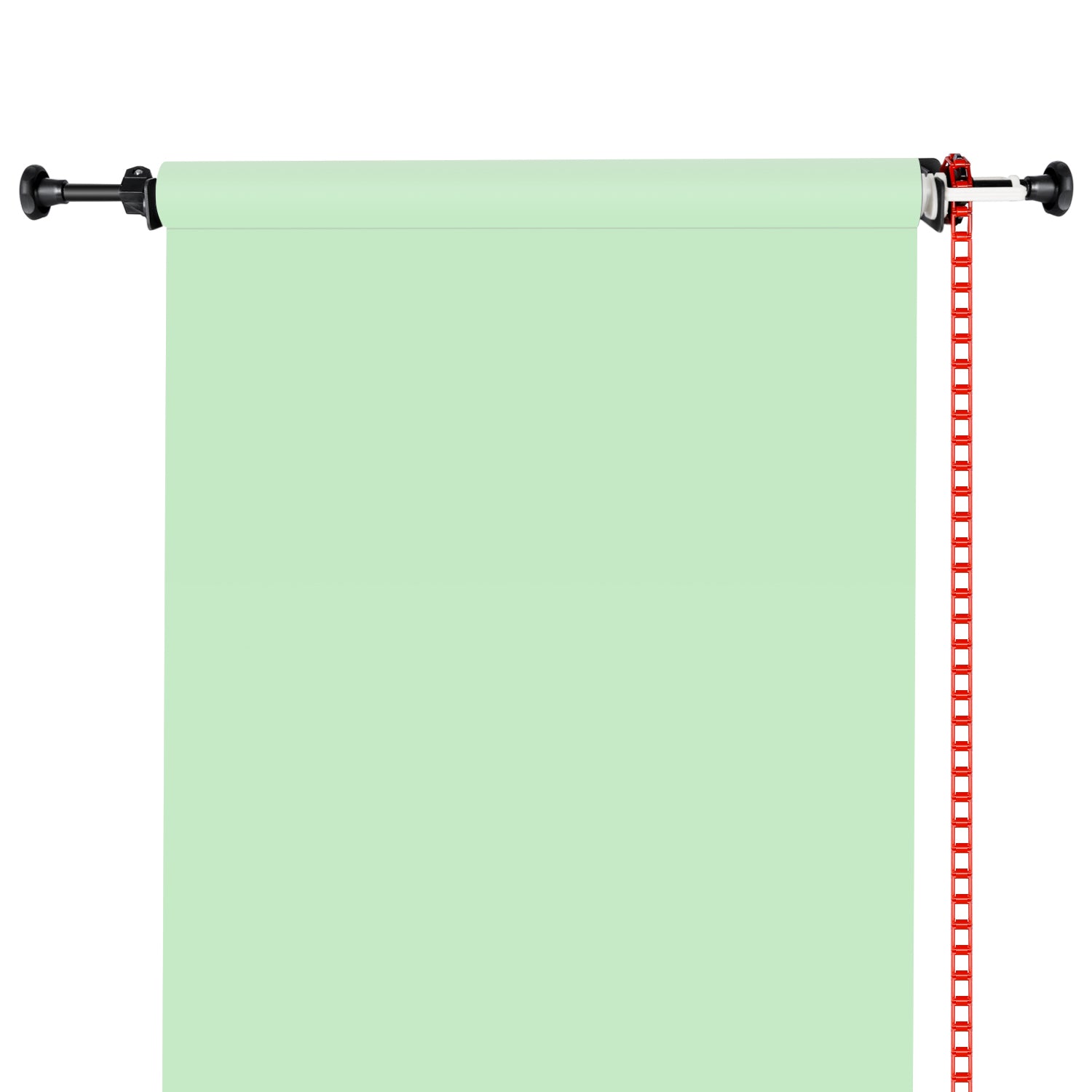 NEEWER Single Roller Wall Mounting Manual Background Support System