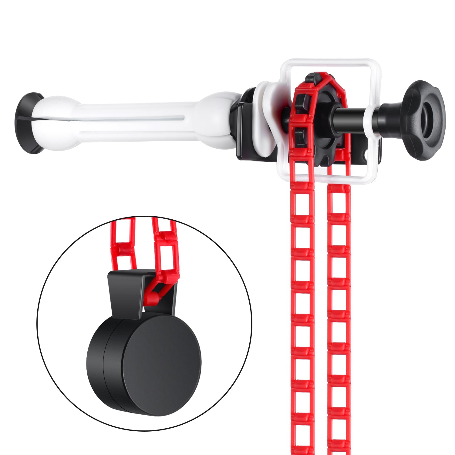 NEEWER Single Roller Wall Mounting Manual Background Support System