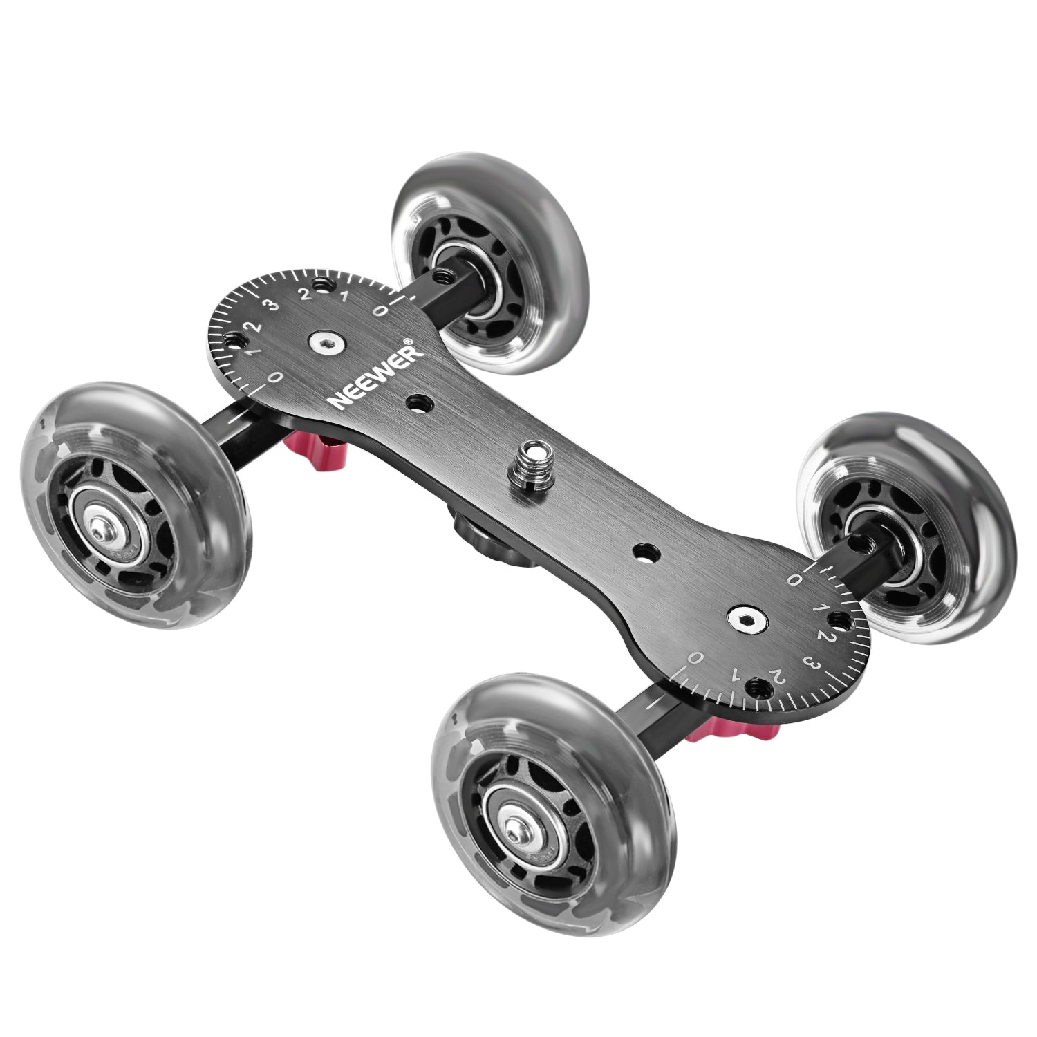 NEEWER Scaled Camera Table Dolly Slider(Black)