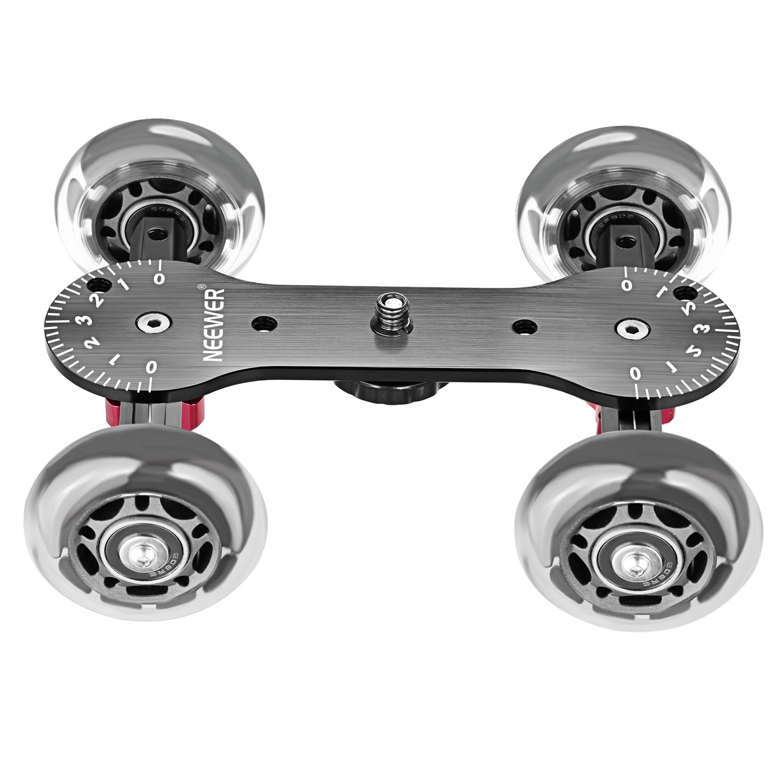 NEEWER Scaled Camera Table Dolly Slider(Black)