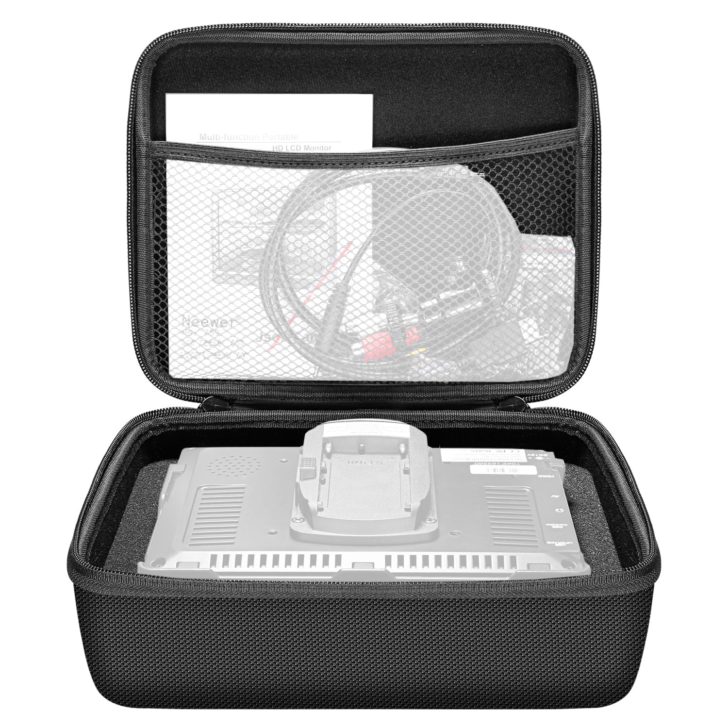 NEEWER 9.4"x7.4"x2.7" EVA Carrying Case