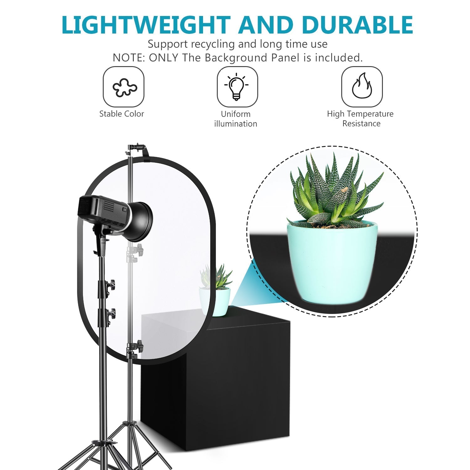 NEEWER 5x7FT / 1.5x2M Pop-out Lighting Reflector