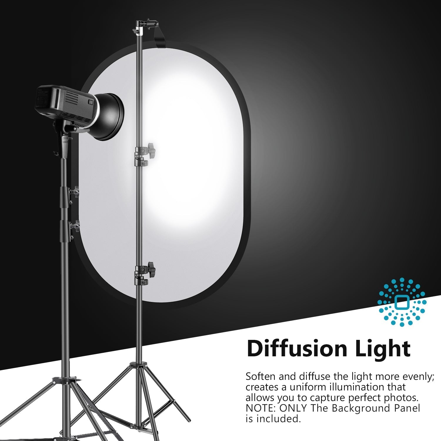 NEEWER 5x7FT / 1.5x2M Pop-out Lighting Reflector
