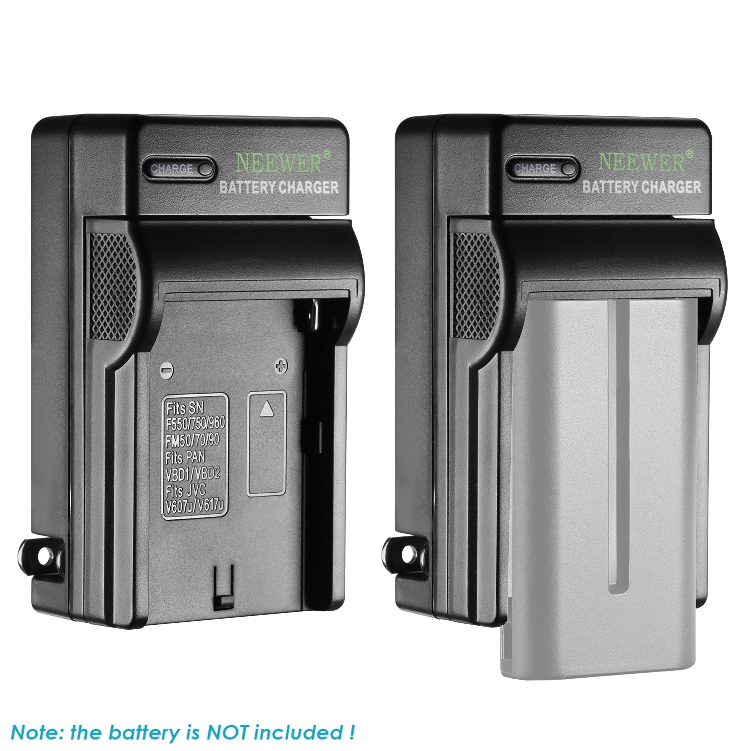 NEEWER AC Wall Charger Battery Charger for Sony Camera
