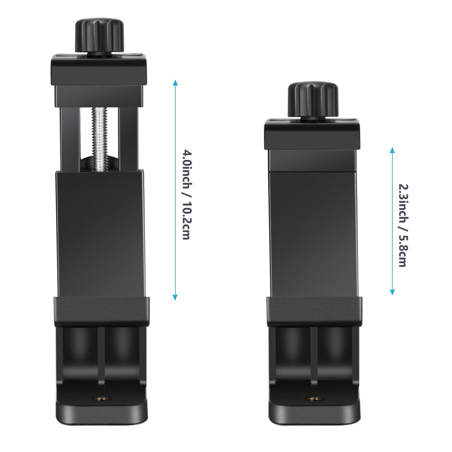 NEEWER Smartphone Holder Vertical Bracket with 1/4-inch Tripod Mount