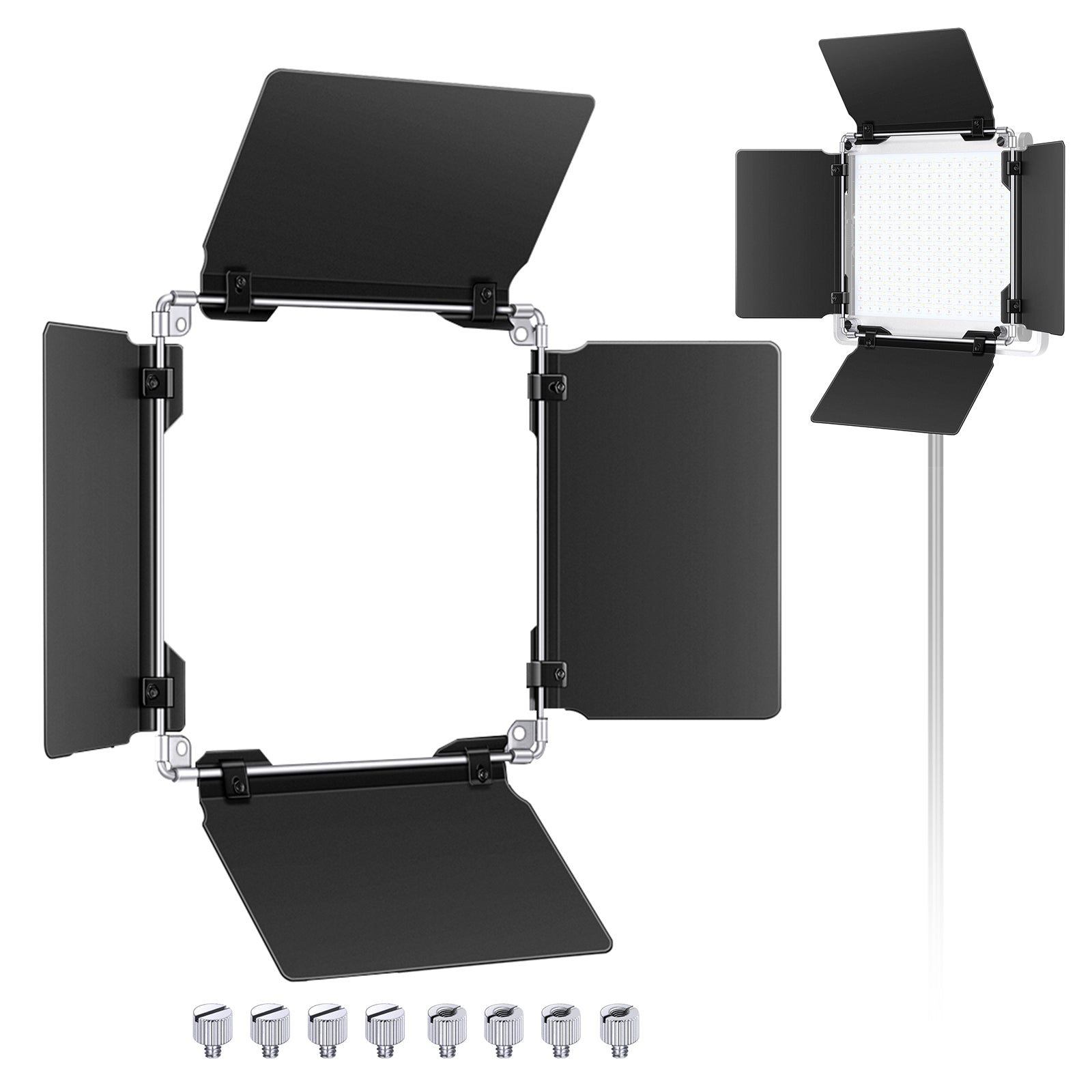 NEEWER Barndoor for 480 LED Video Light