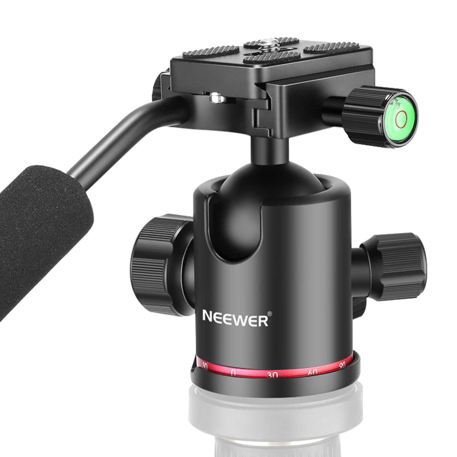 NEEWER Heavy Duty Camera Tripod Ball Head