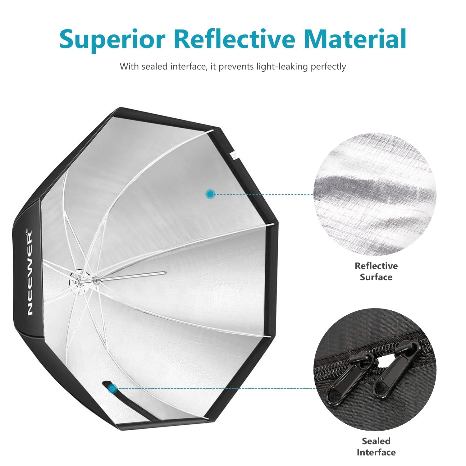 NEEWER SF-04 37.5''/95cm Octagon Softbox