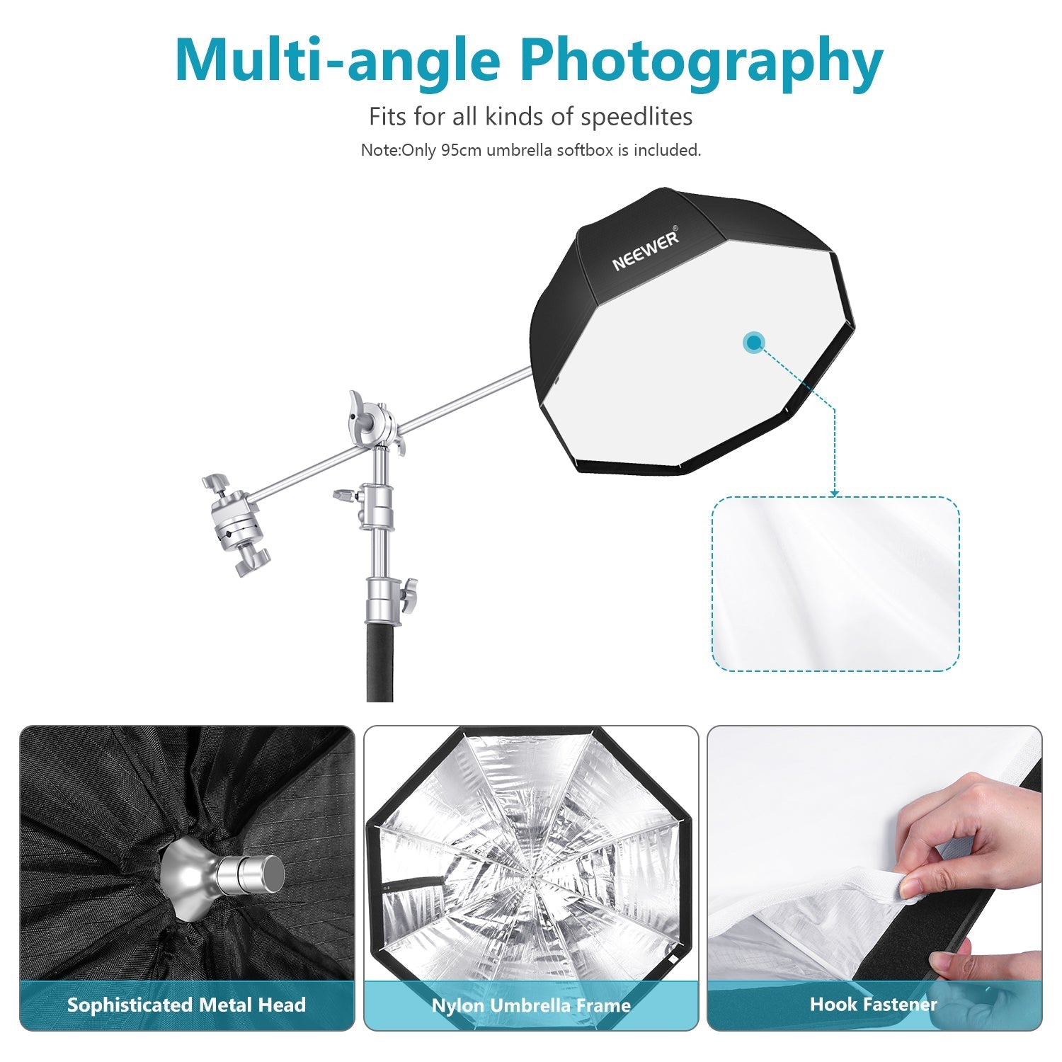 NEEWER SF-04 37.5''/95cm Octagon Softbox