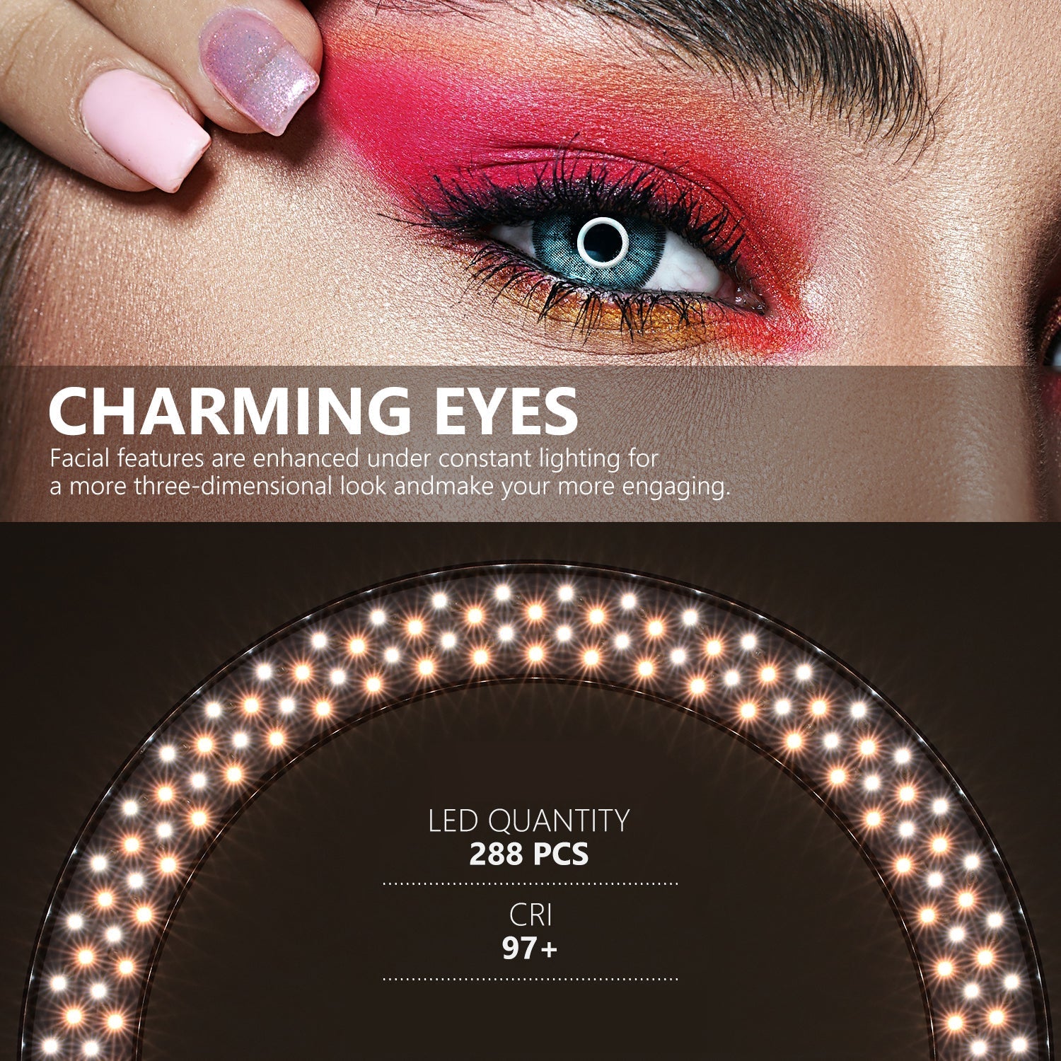 NEEWER RGB18-APP 18'' RGB Ring Light Kit