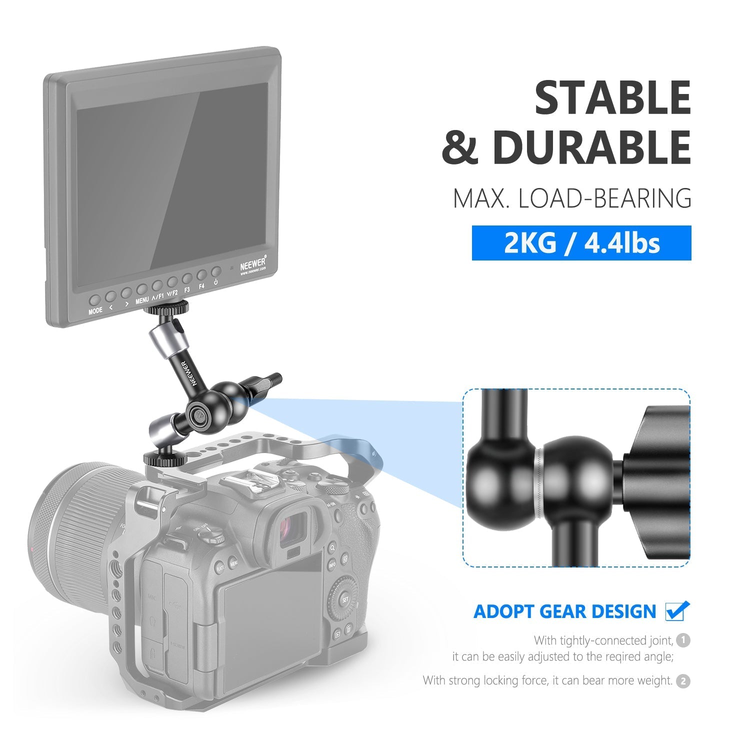 NEEWER ST15 Articulating Magic Arm