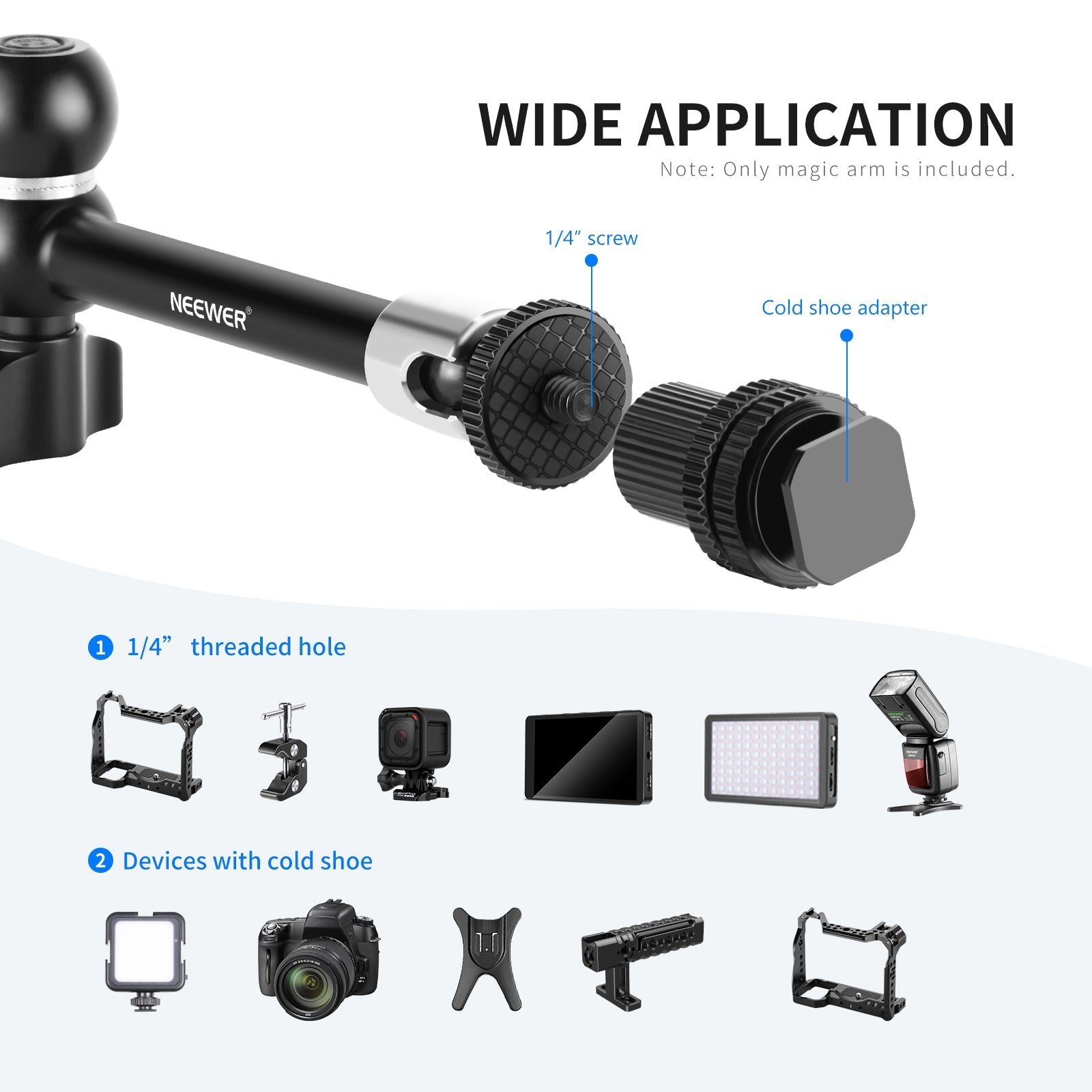 NEEWER ST20 Articulating Magic Arm