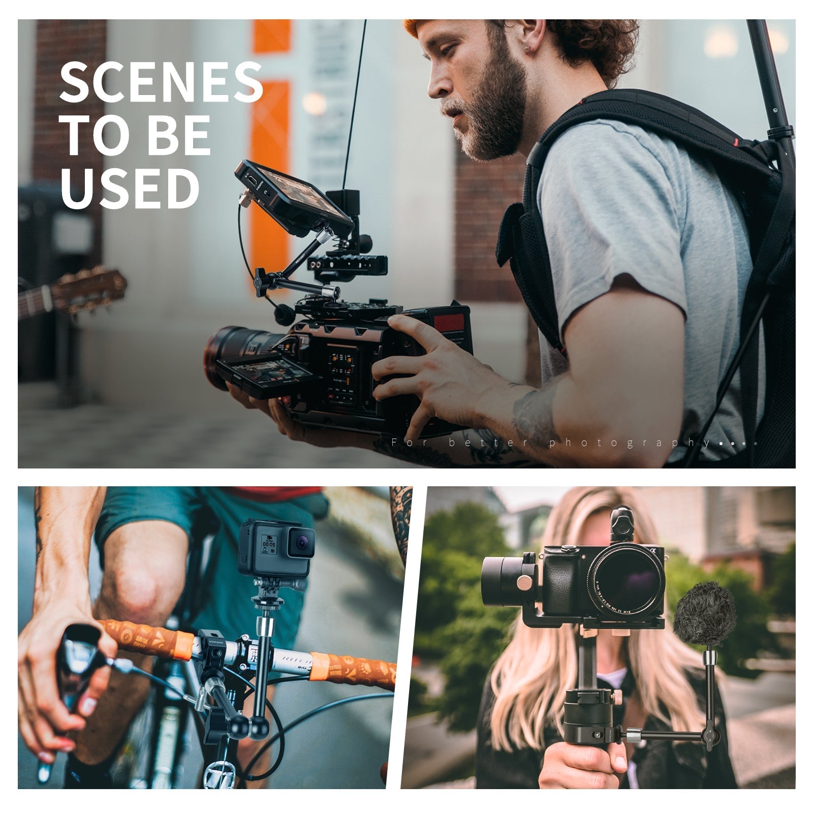NEEWER ST20 Articulating Magic Arm