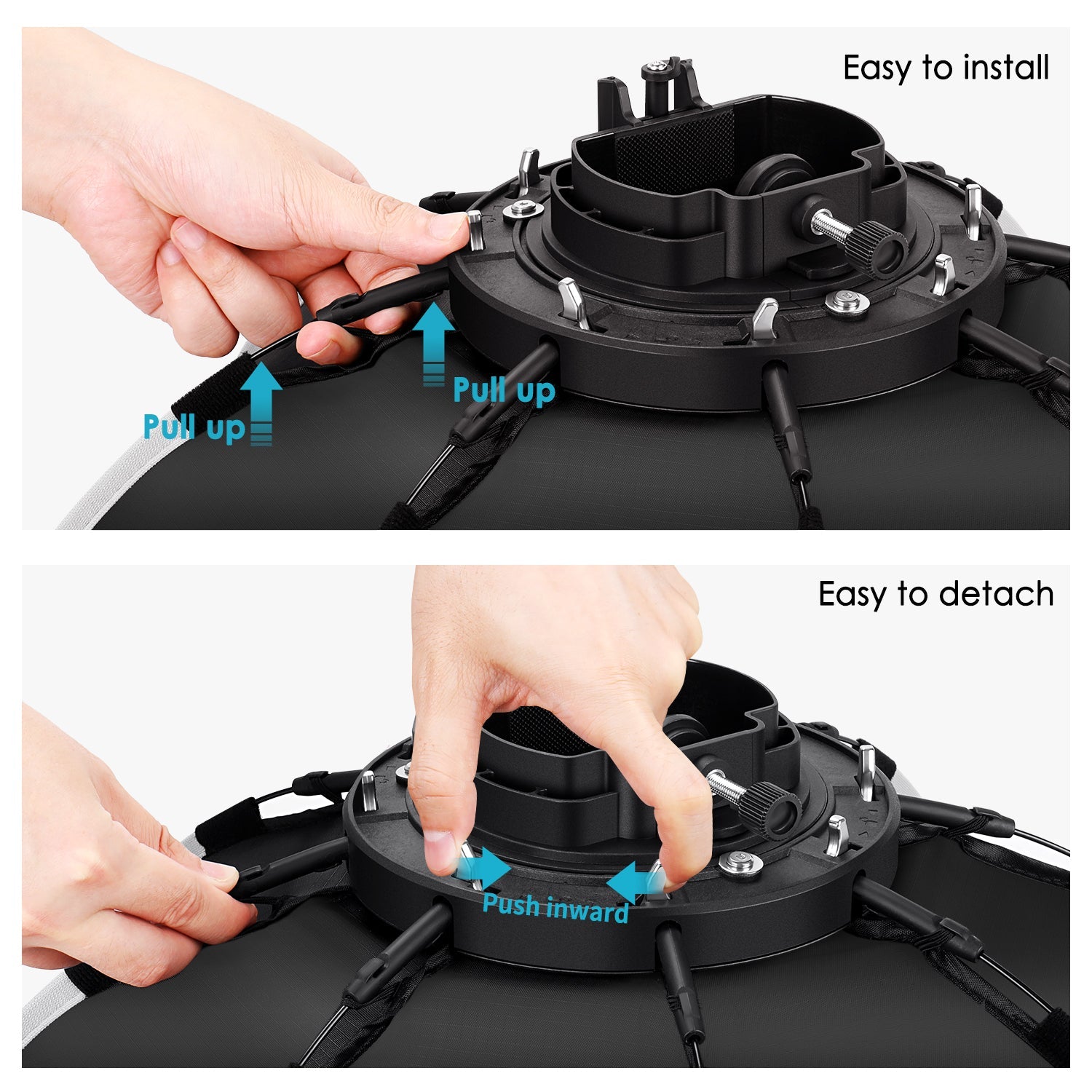 NEEWER SF-RP26 26''/65CM Quick Release Octagonal Softbox