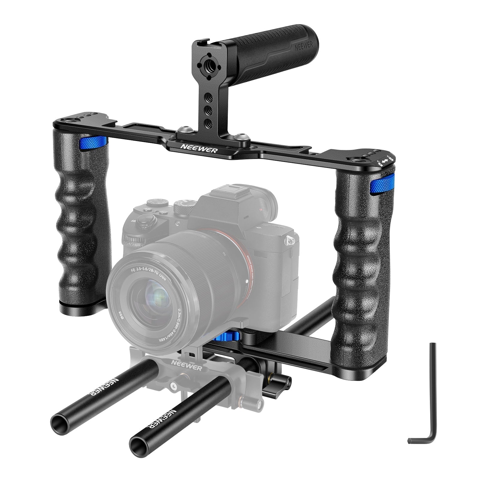 NEEWER VS107 Aluminum Alloy Camera Cage