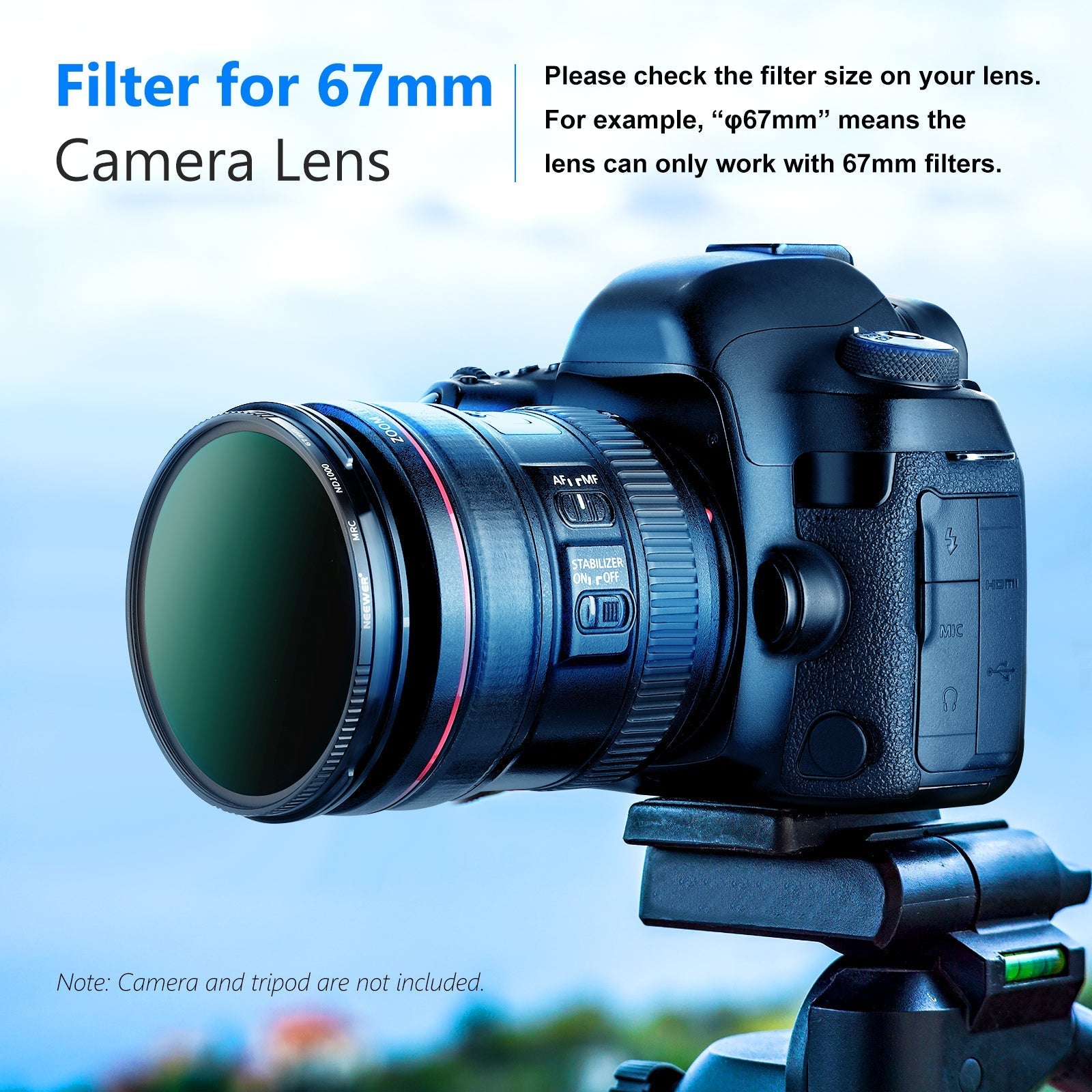 NEEWER ND1000 ND Lens Filter